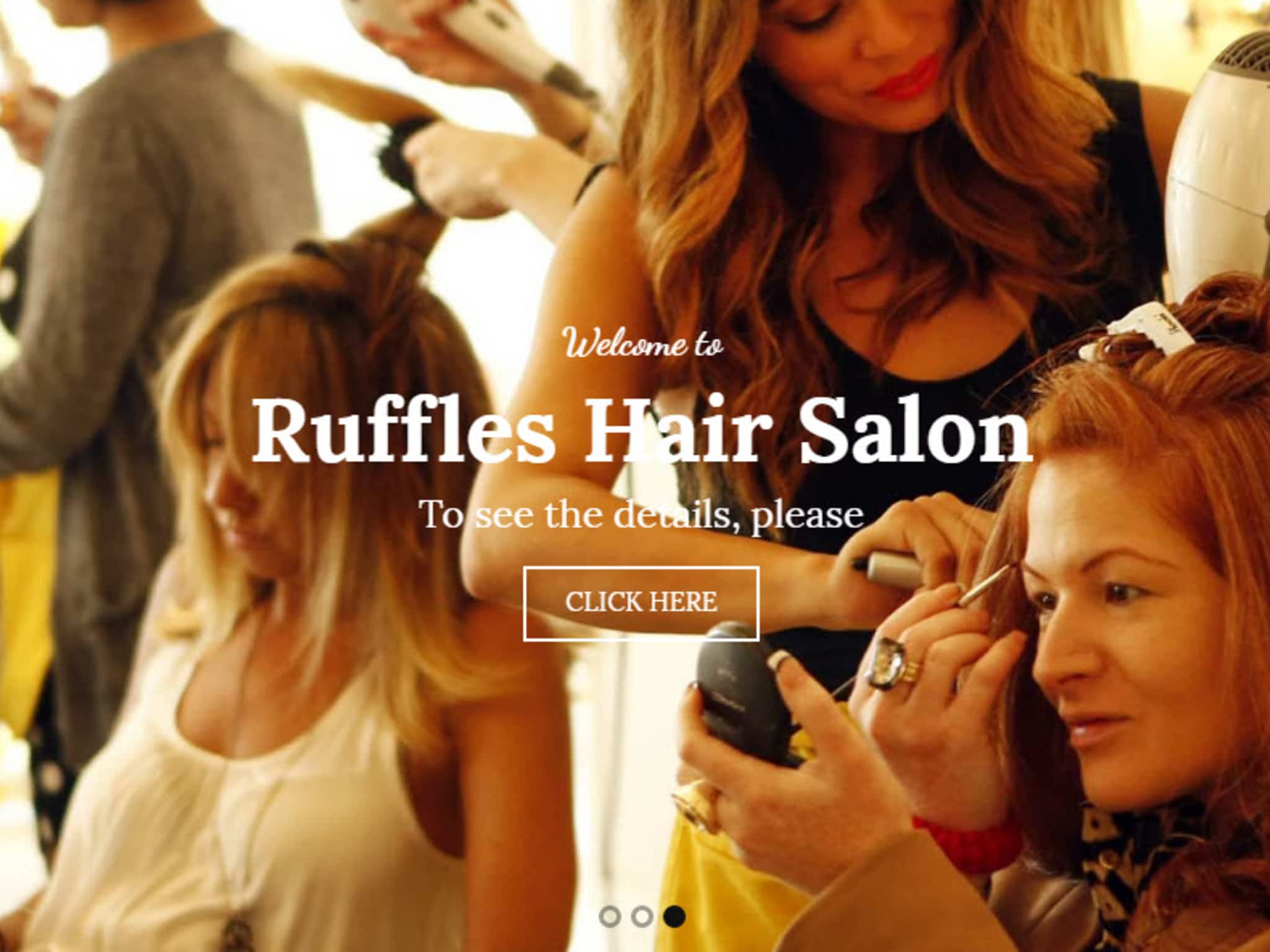 photo Ruffles Hair Design