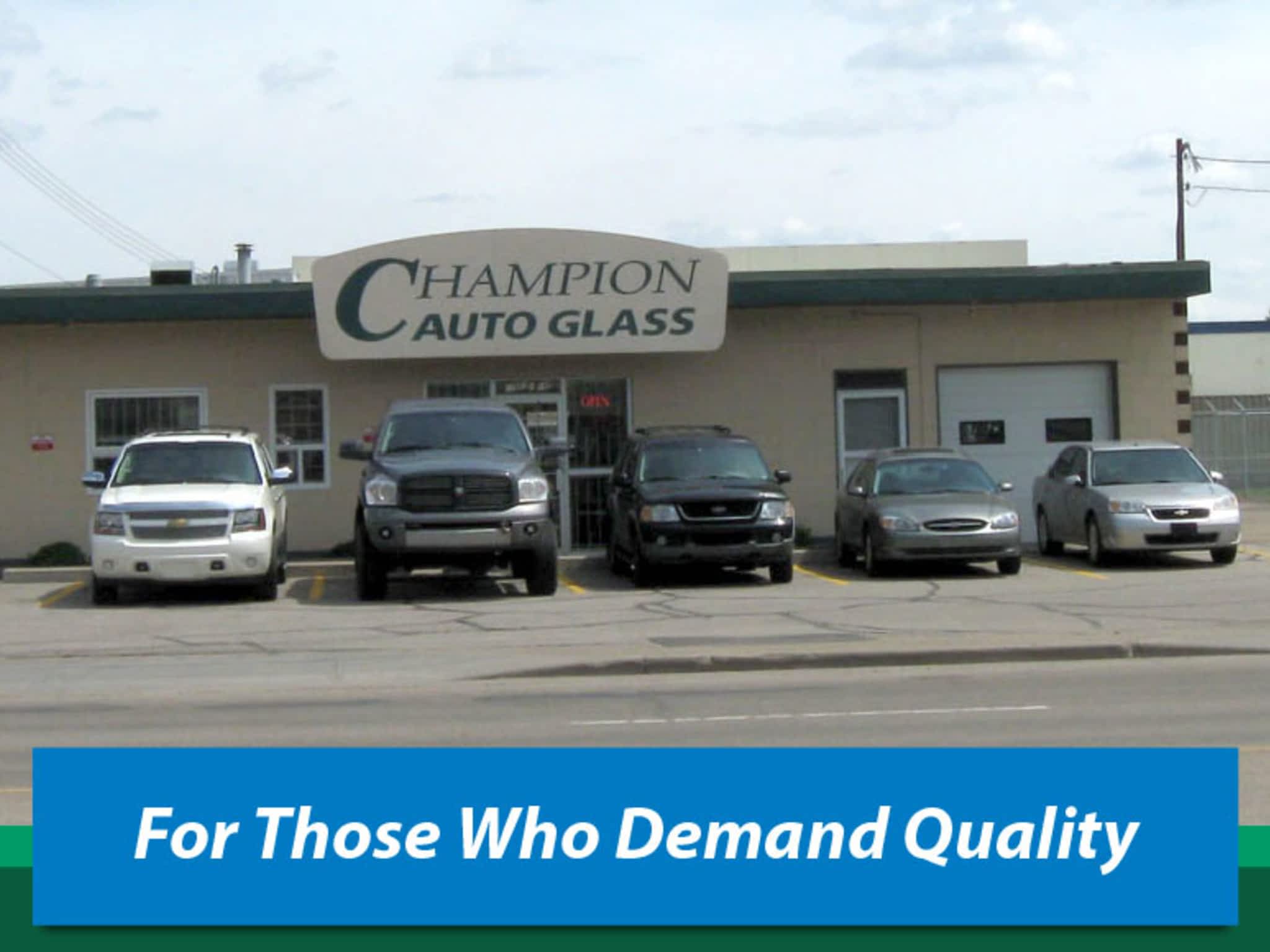 photo Champion Auto Glass Ltd