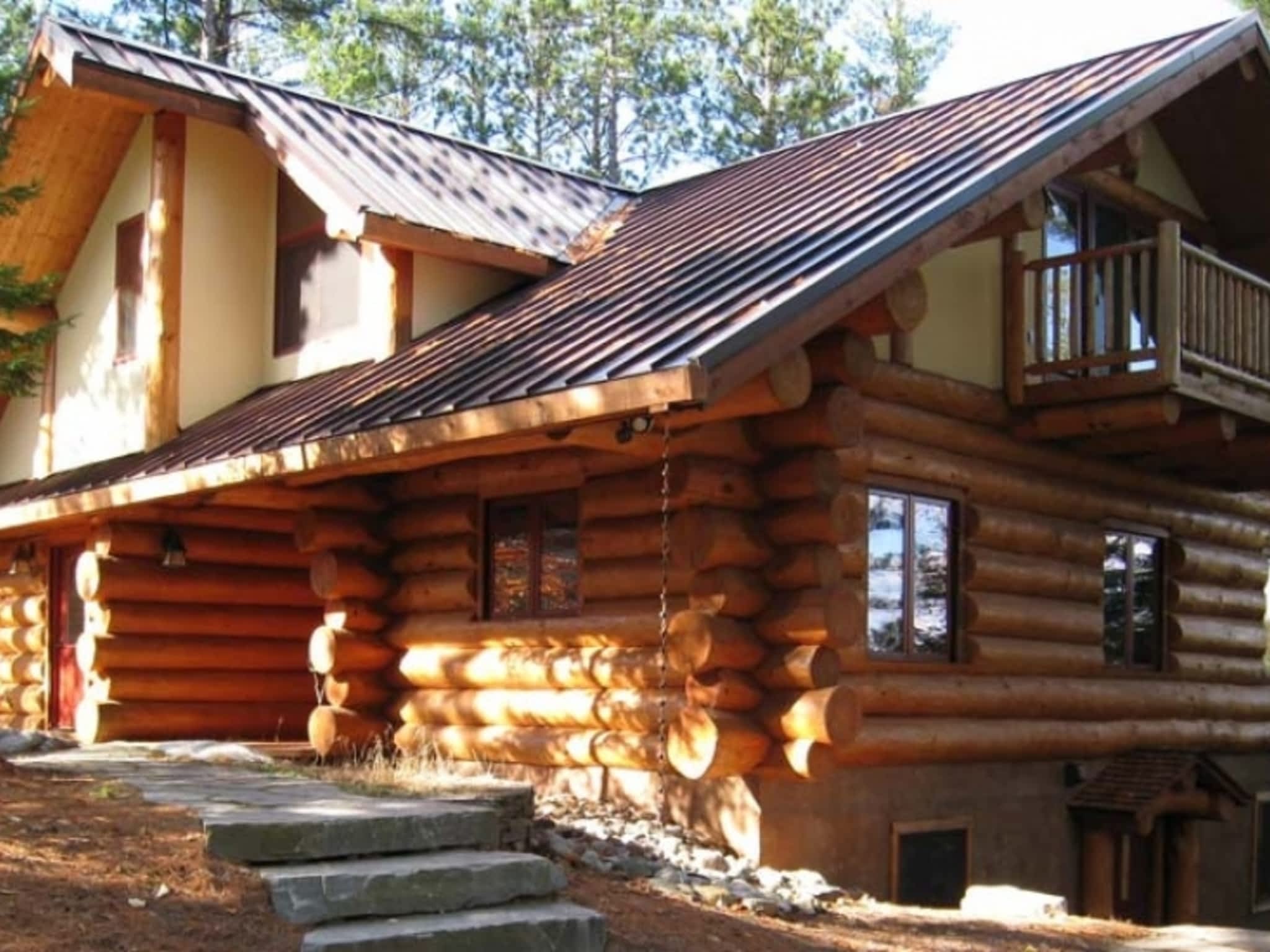 photo John DeVries Log & Timber