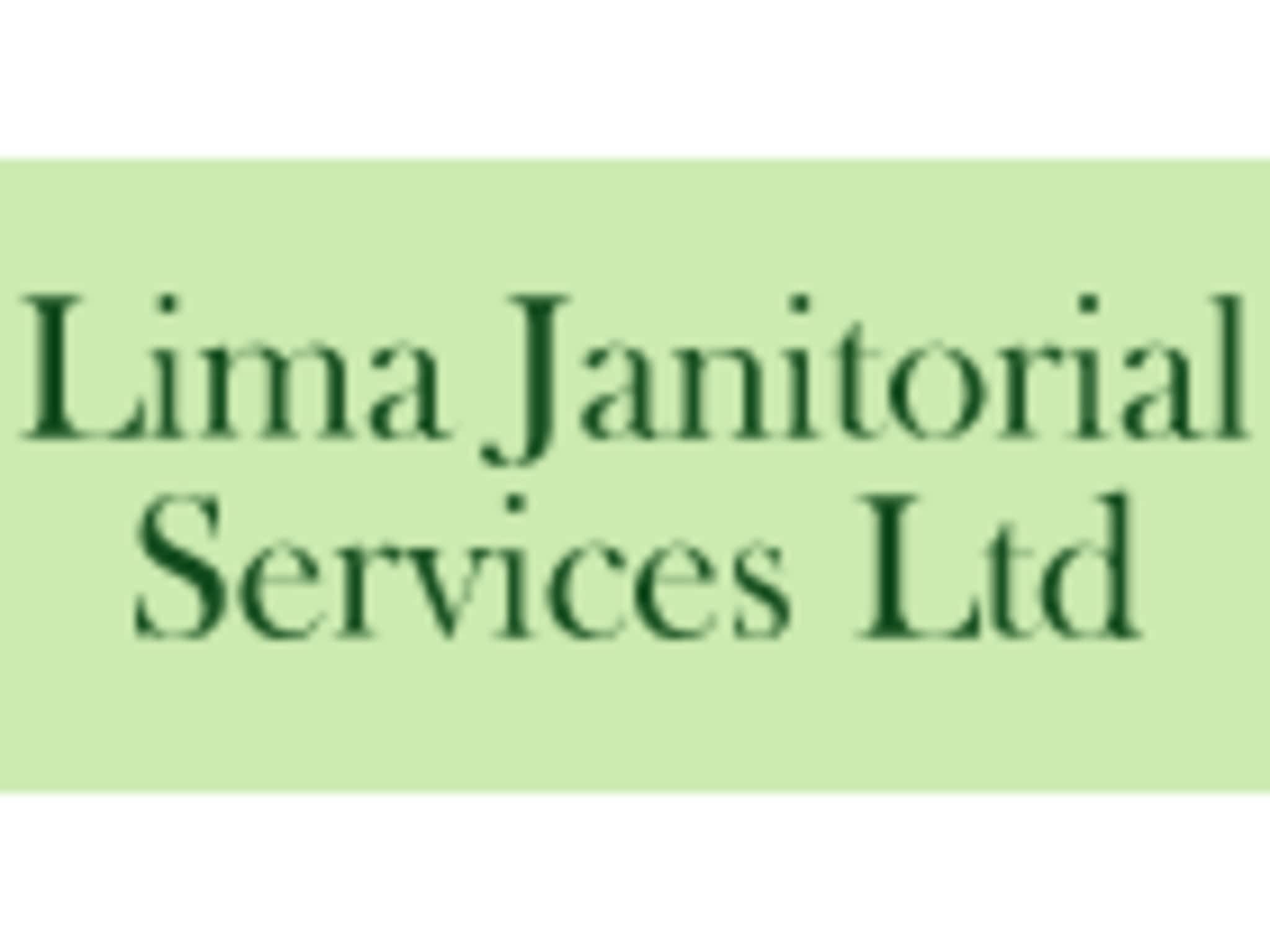 photo Lima Janitorial Services Ltd