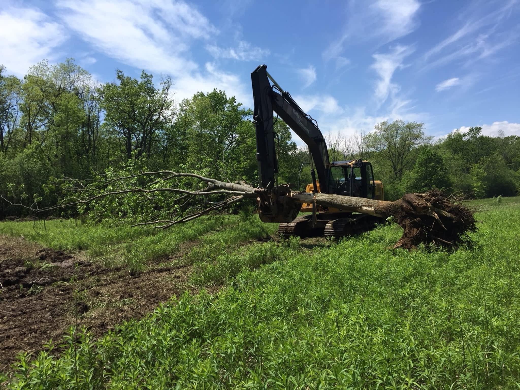 photo Robby's Excavating