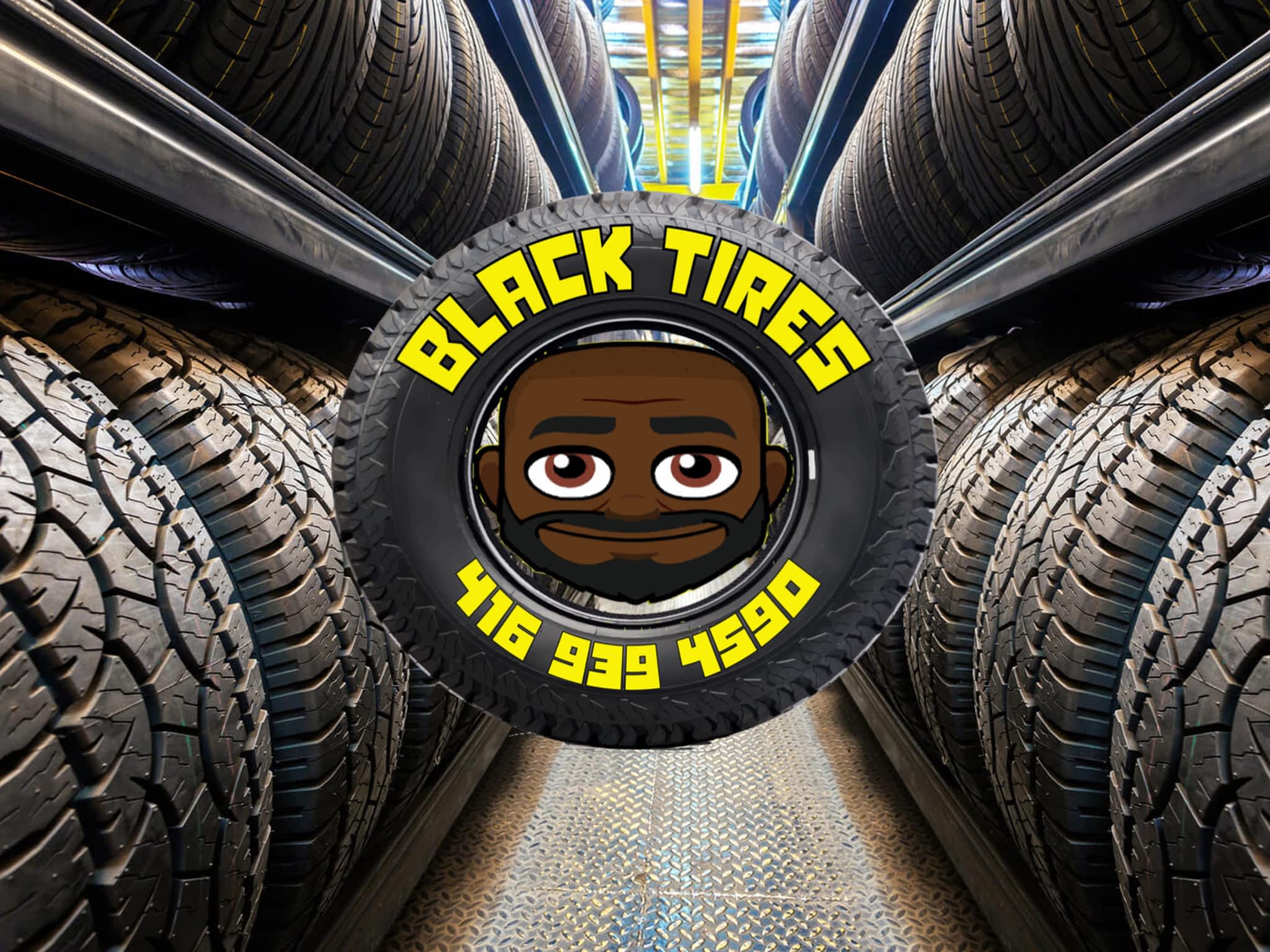photo Black Tires