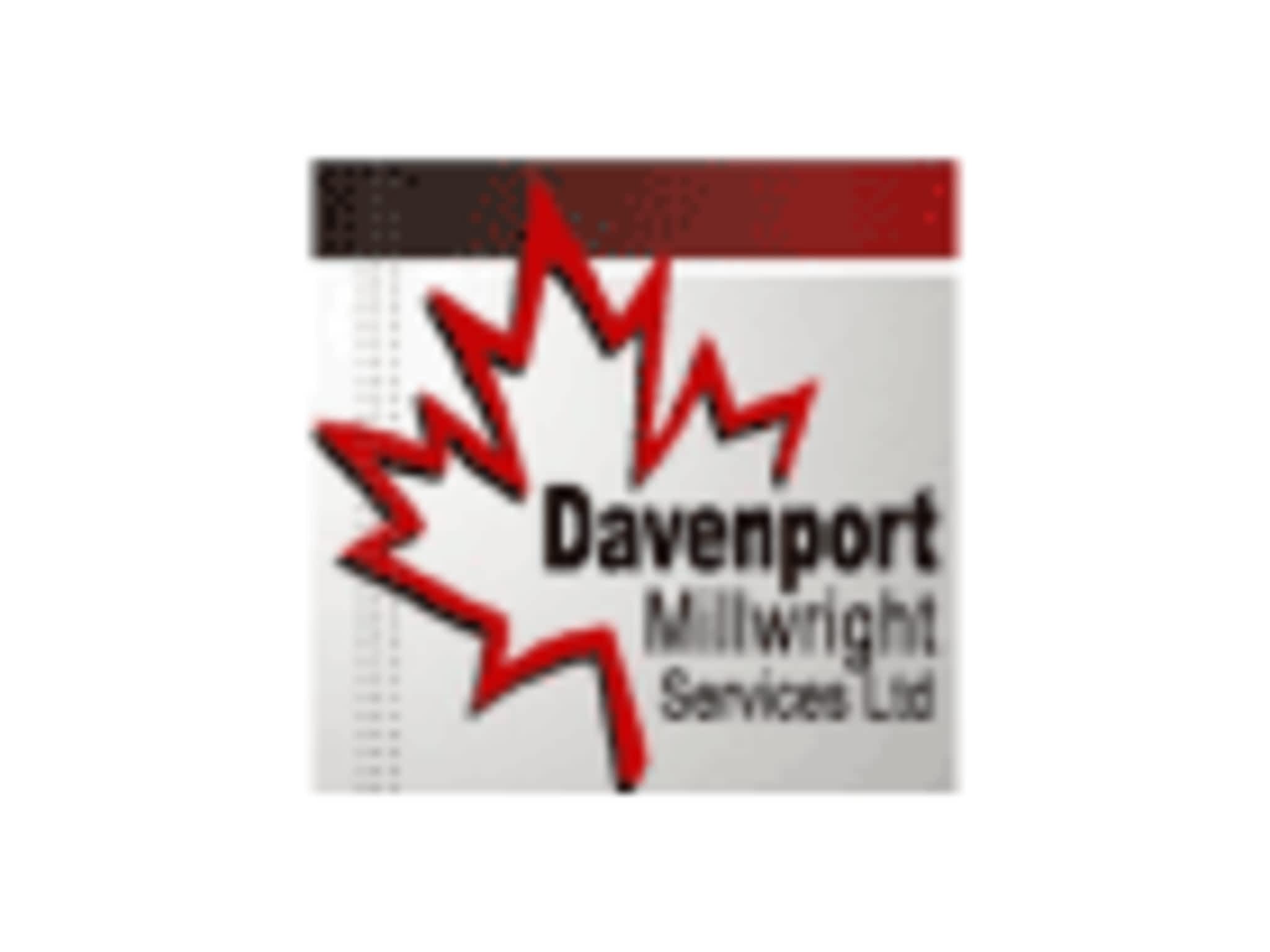 photo Davenport Millwright Services Ltd