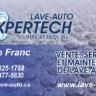 Lave-Auto Expertech - Produits et équipement de lave-autos