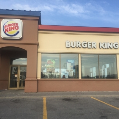 Burger King - Plats à emporter