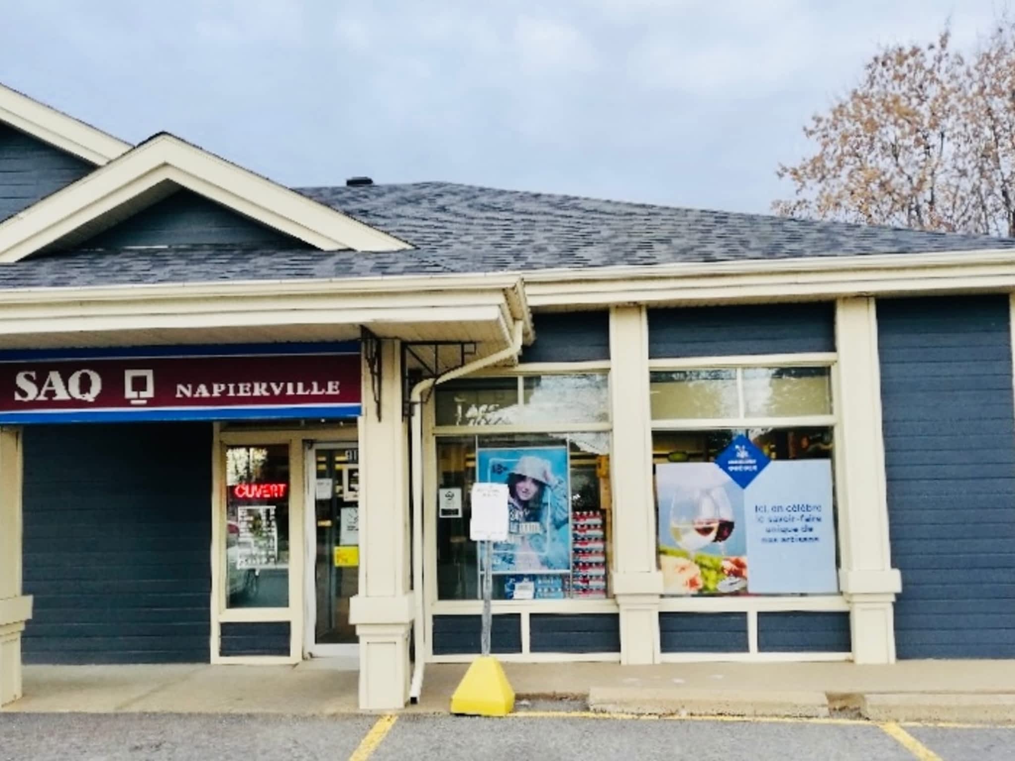 photo SAQ-Napierville