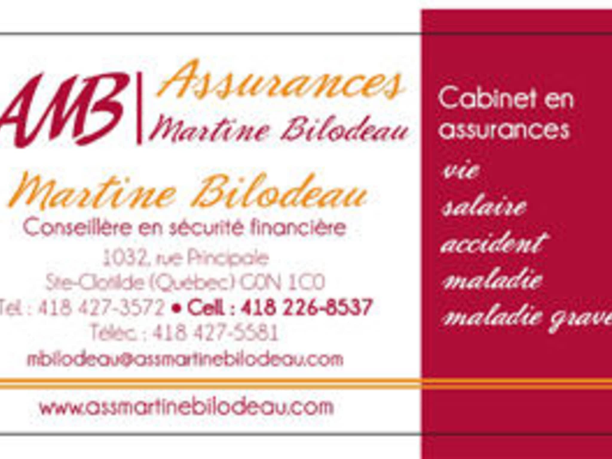 photo Assurance Martine Bilodeau Inc