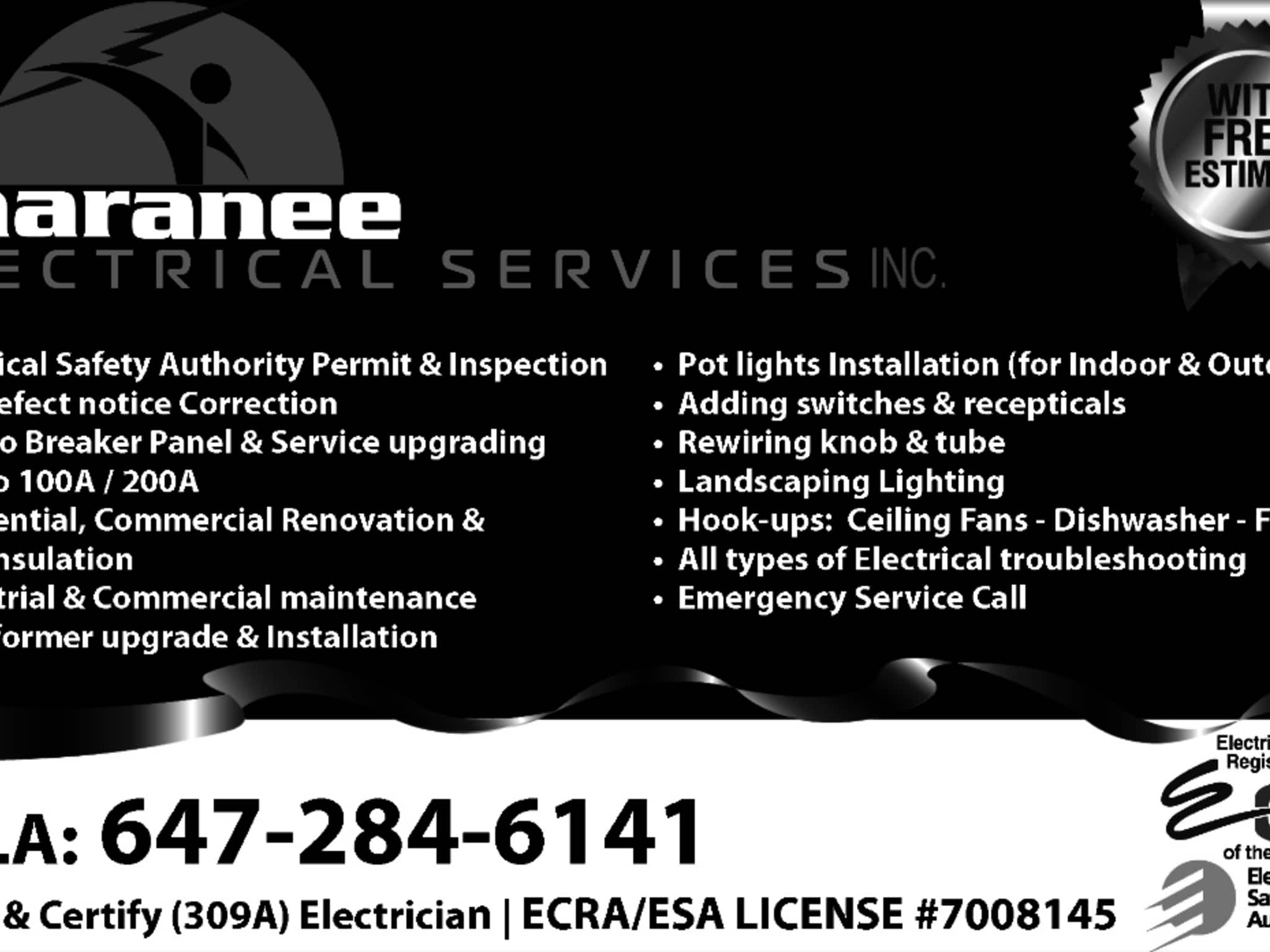 photo Tharanee Electrical Services