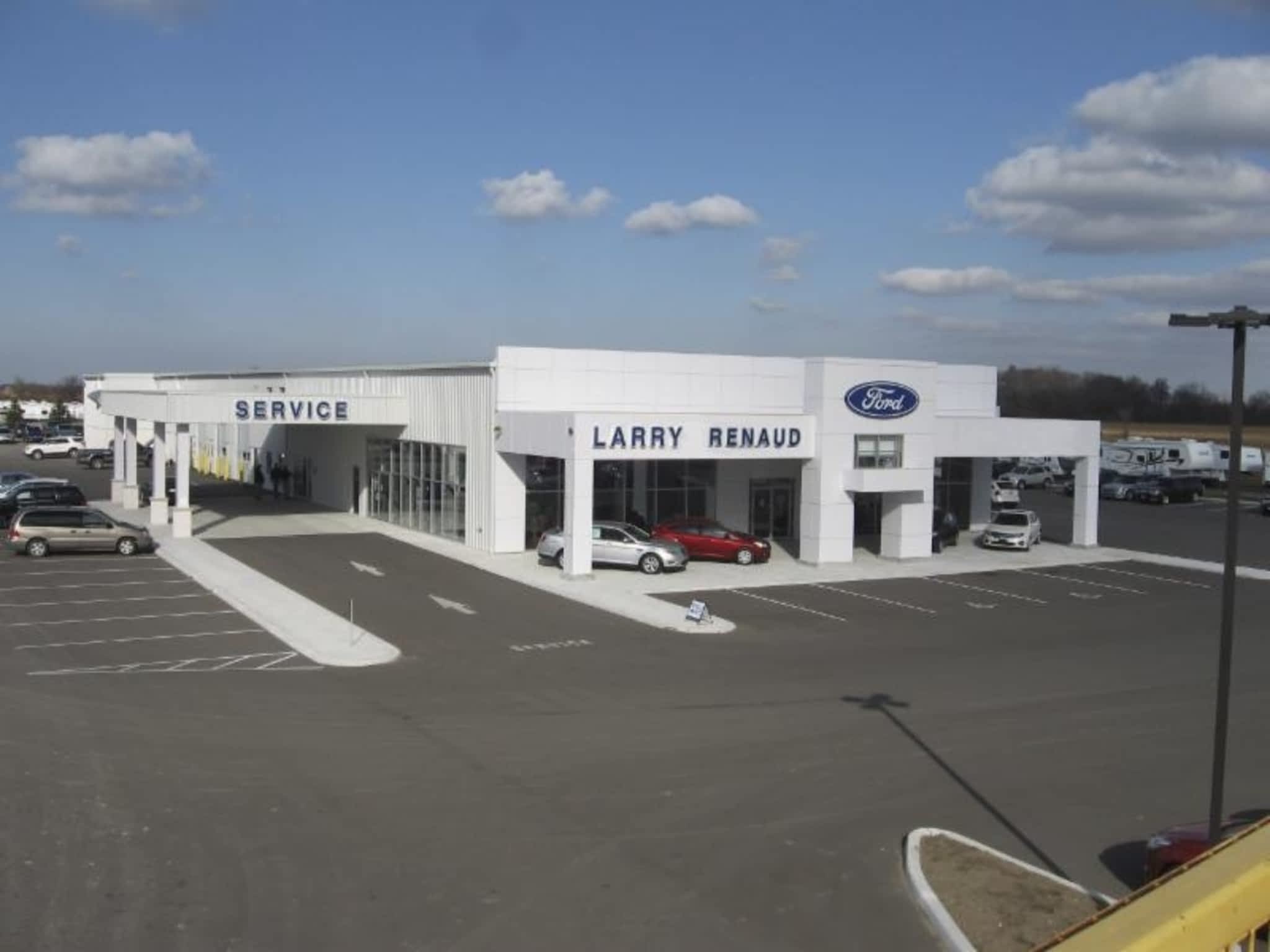 photo Larry Renaud's Ford Ltd