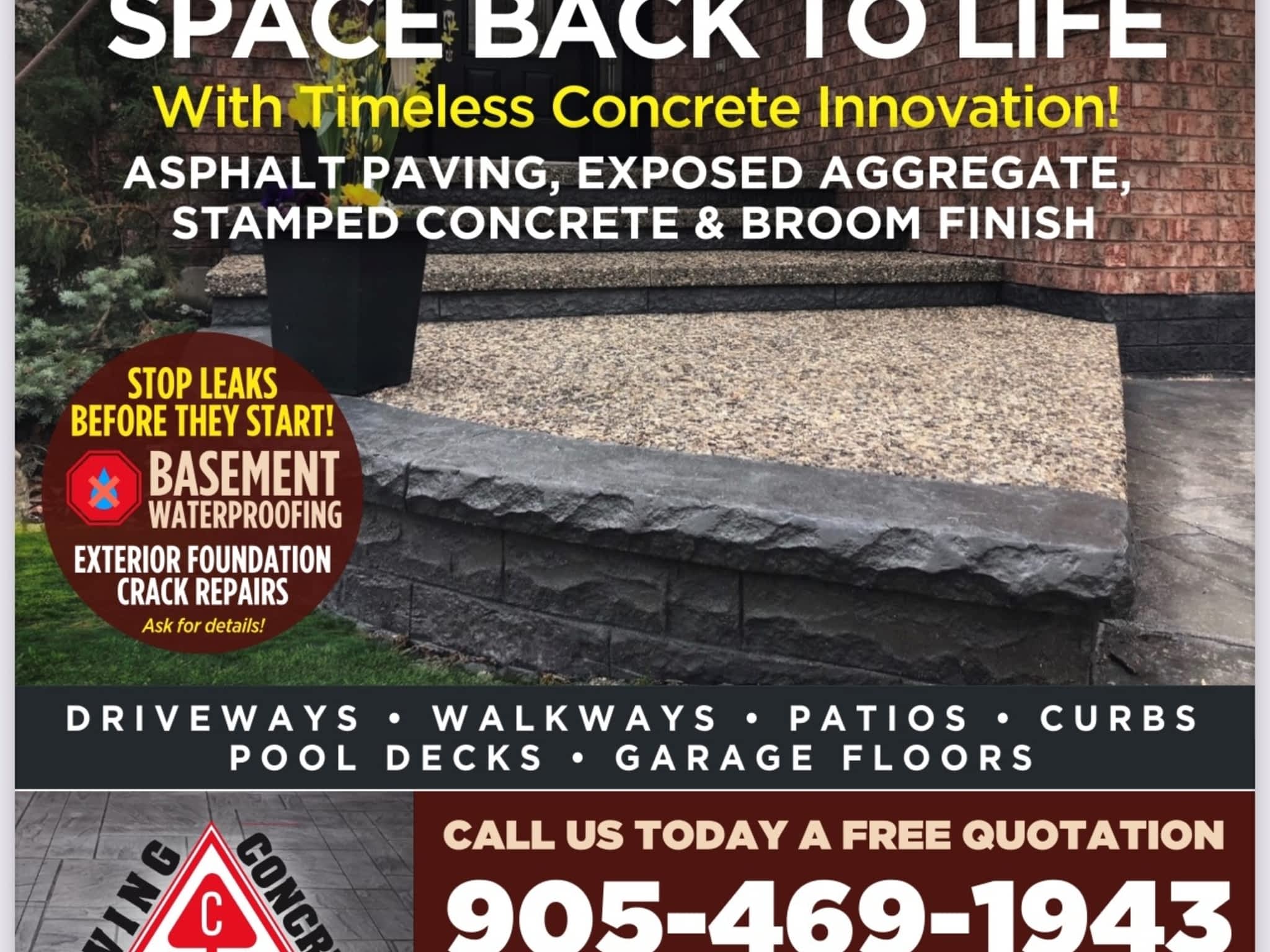 photo Classic Paving & Concrete Inc