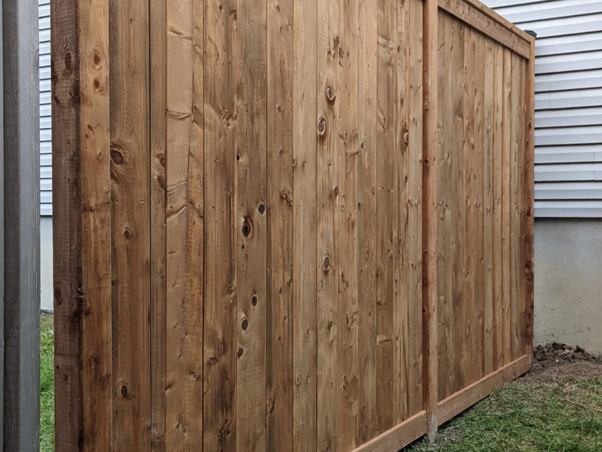 photo Boulet Fence Construction