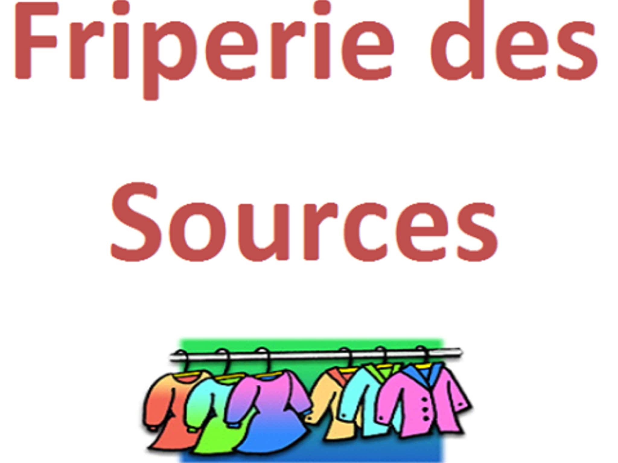 photo Friperie des Sources