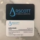 Arscott Plumbing and Drains Inc. - Plombiers et entrepreneurs en plomberie