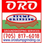 ORO Stump Grinding - Lawn Maintenance