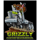 Grizzly Custom Truck Repair - Logo