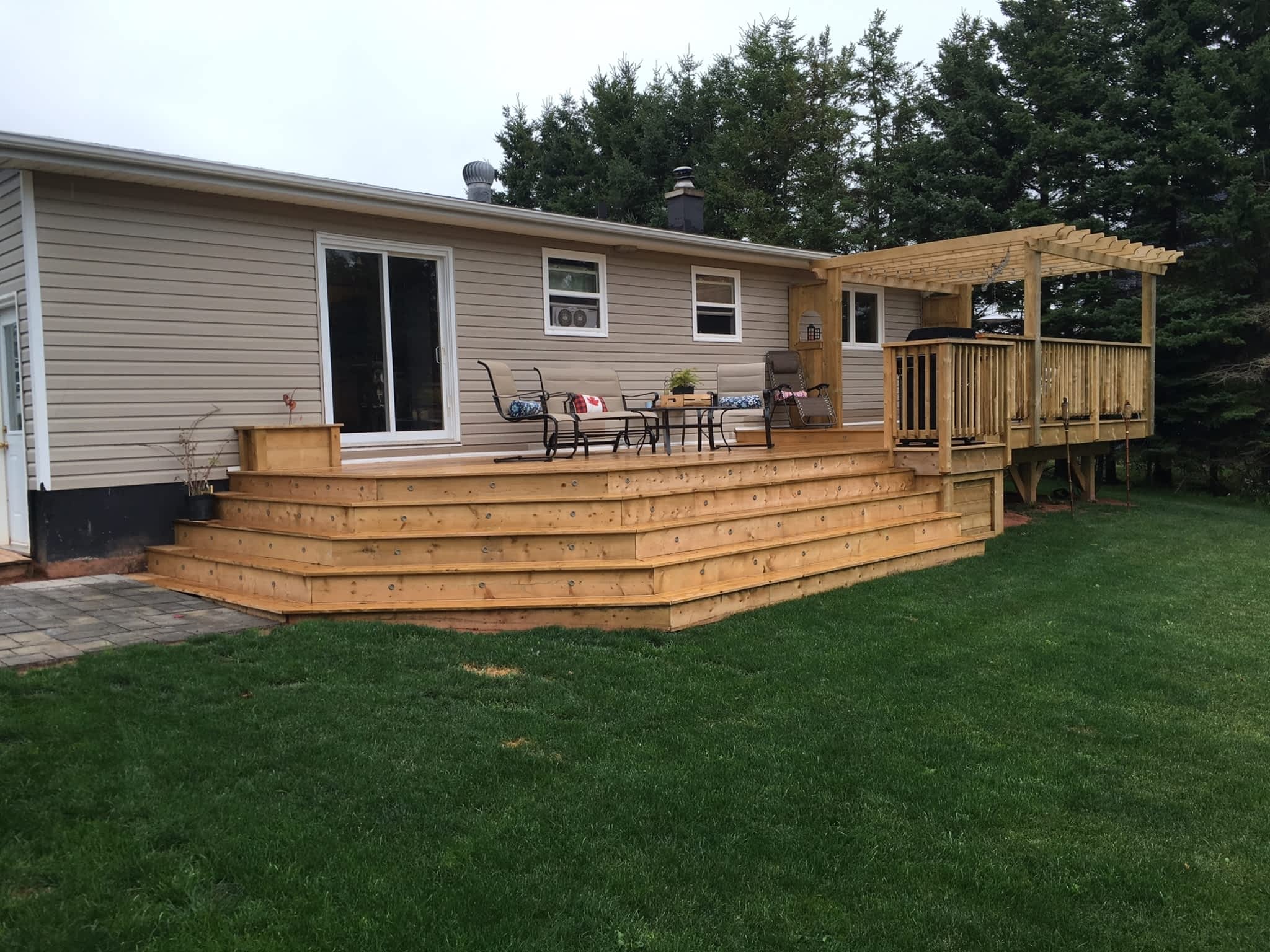 photo Tim Ramsay Construction