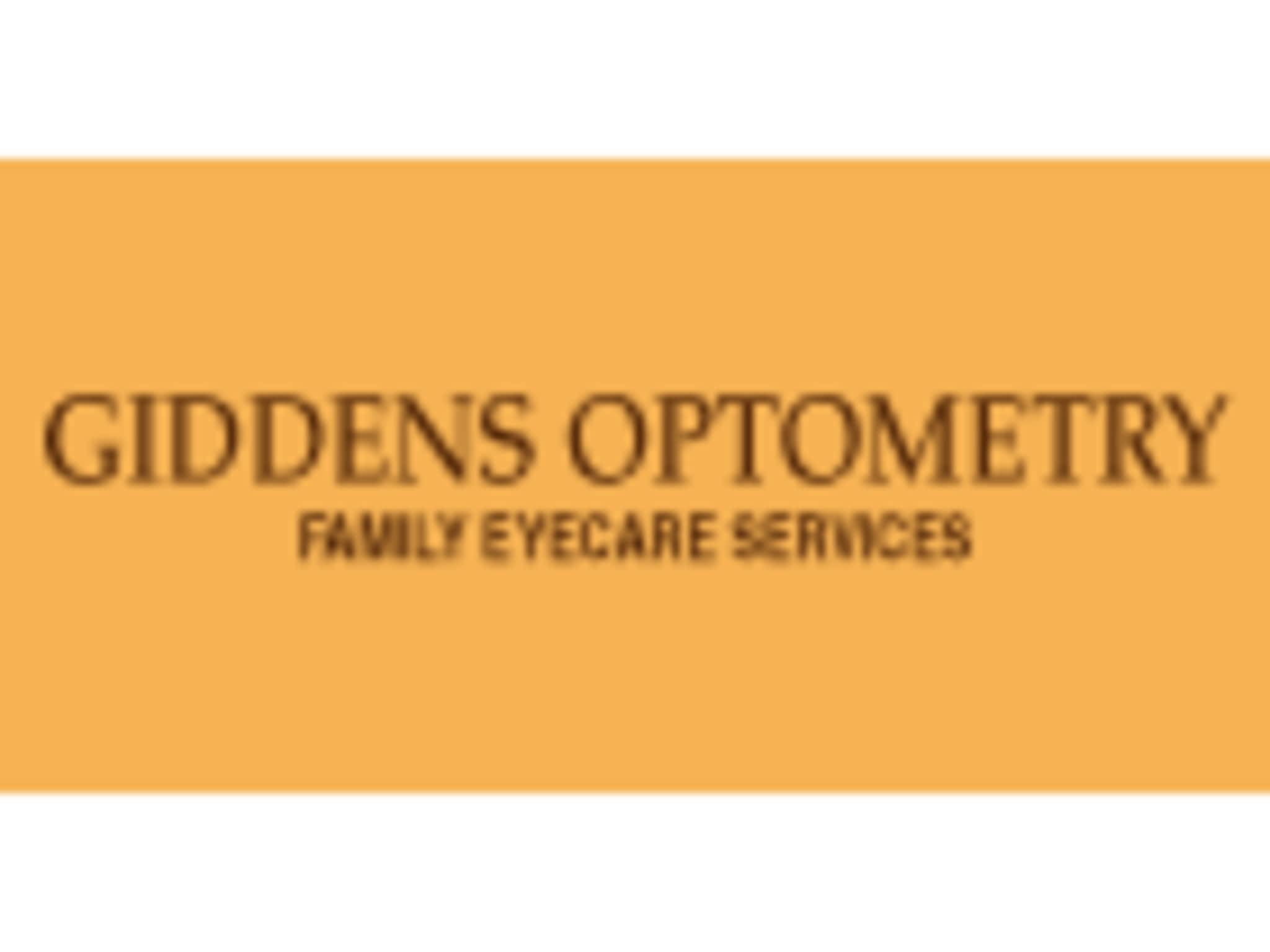 photo Giddens Optometry Family Eye Care Services
