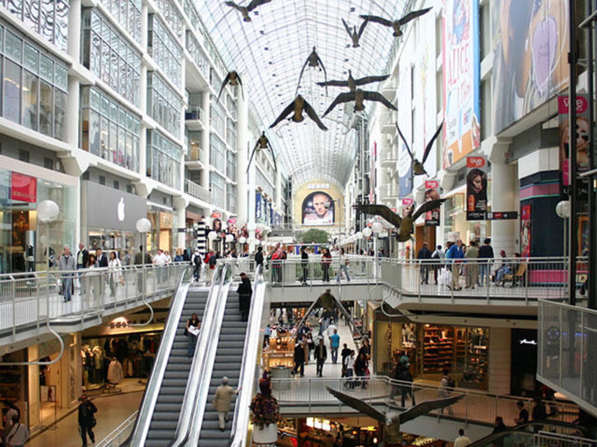 photo CF Toronto Eaton Centre