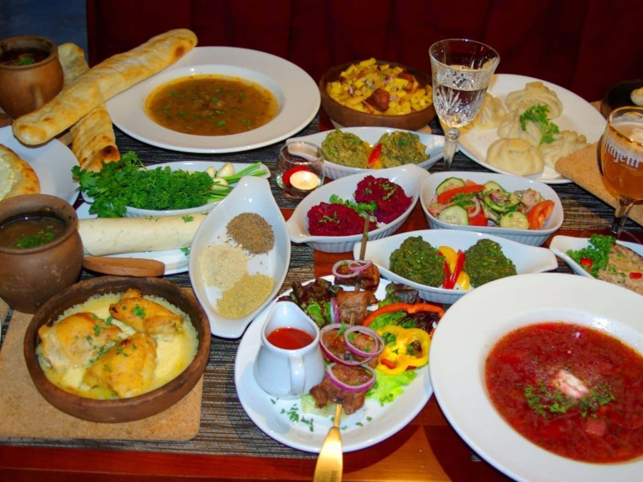 photo Saperavi Fine Dining Georgian Restaurant
