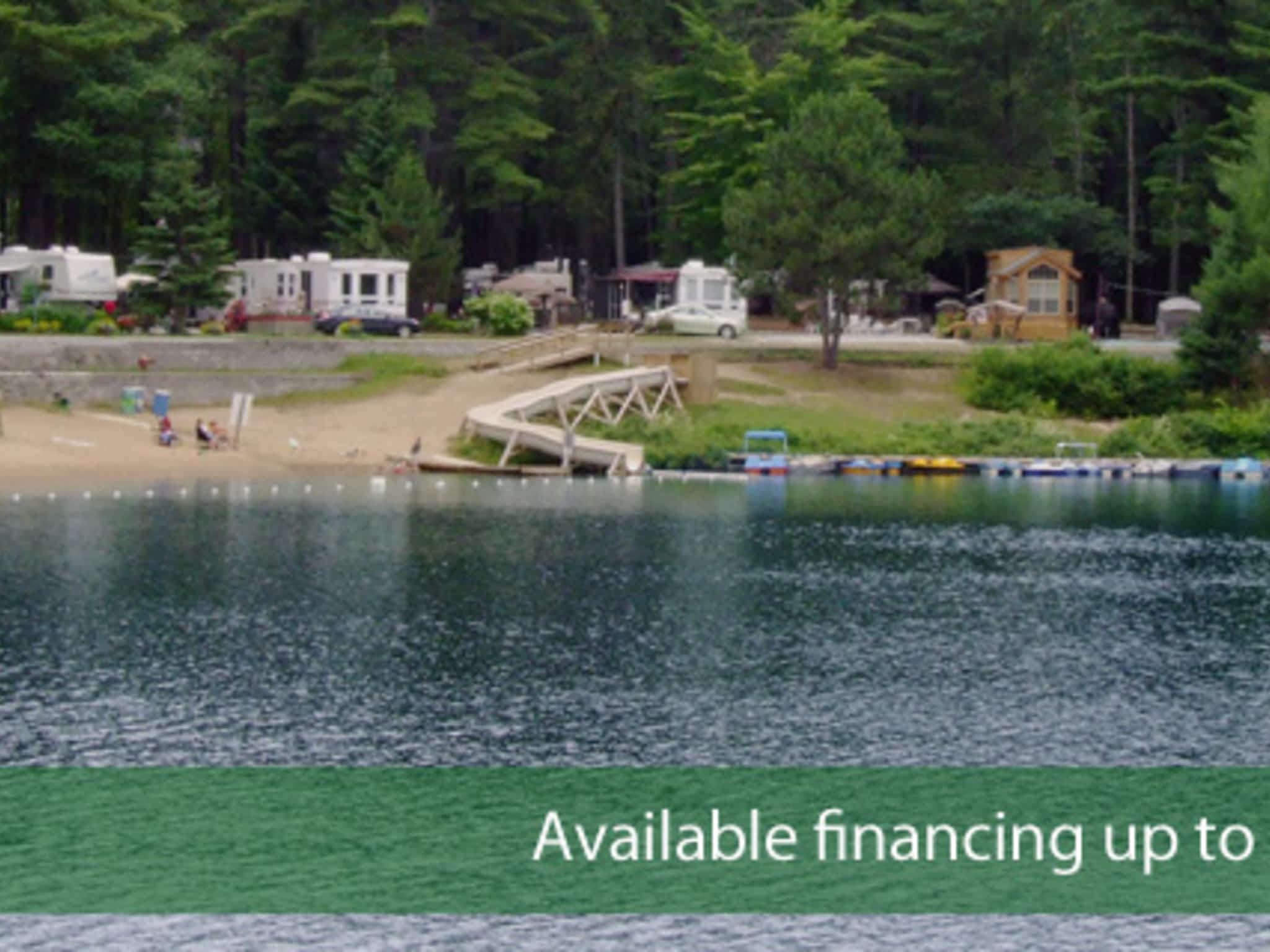 Camping Lac Vert ValdesBois, QC 124 ch du PontdeBois Canpages