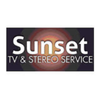 Sunset T V & Stereo Service - Logo