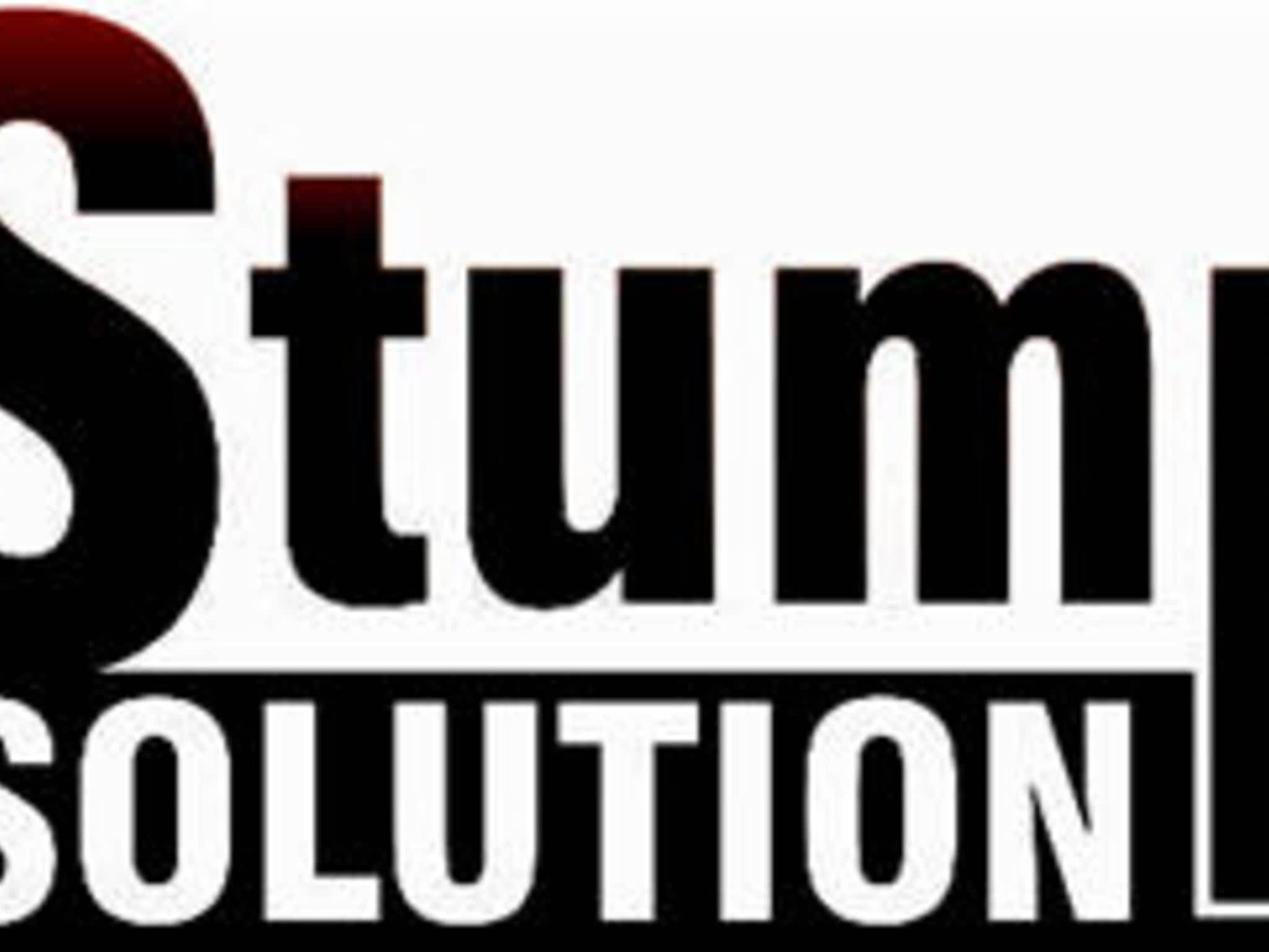 photo Stump Solution