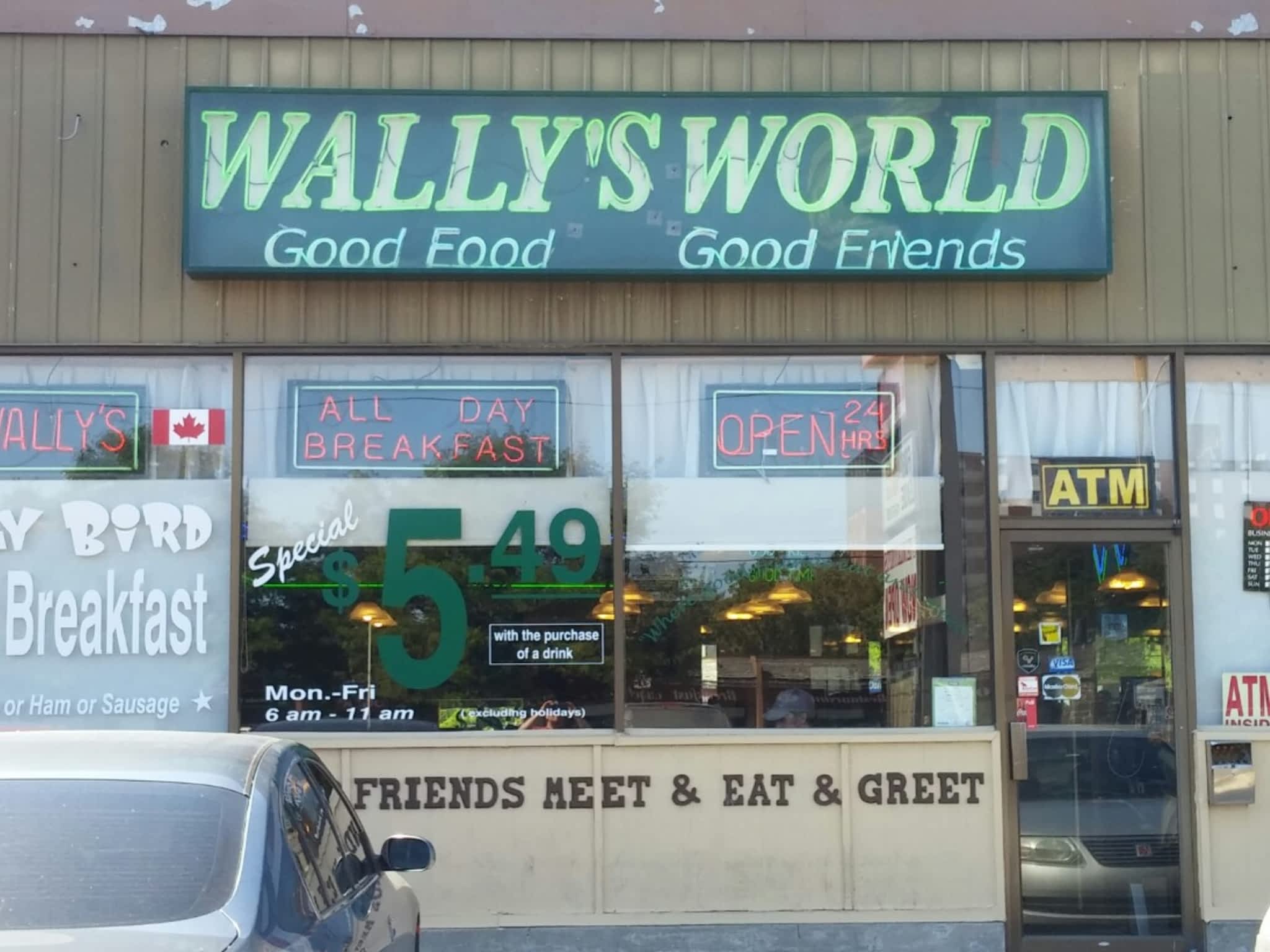 wally world store