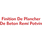 Finition De Plancher De Beton Remi Potvin - Concrete Contractors