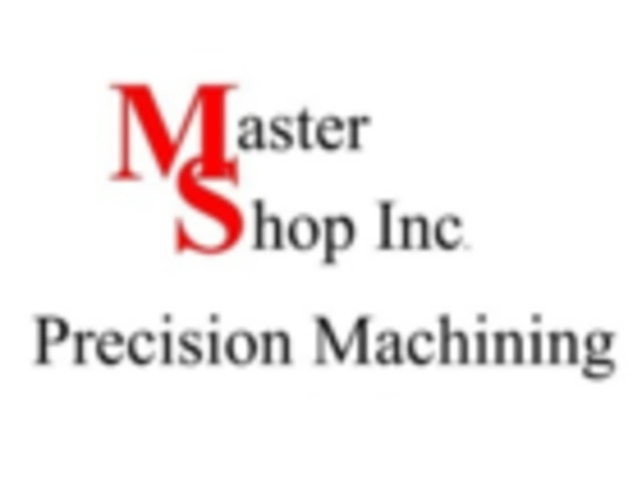 photo Master Shop Inc