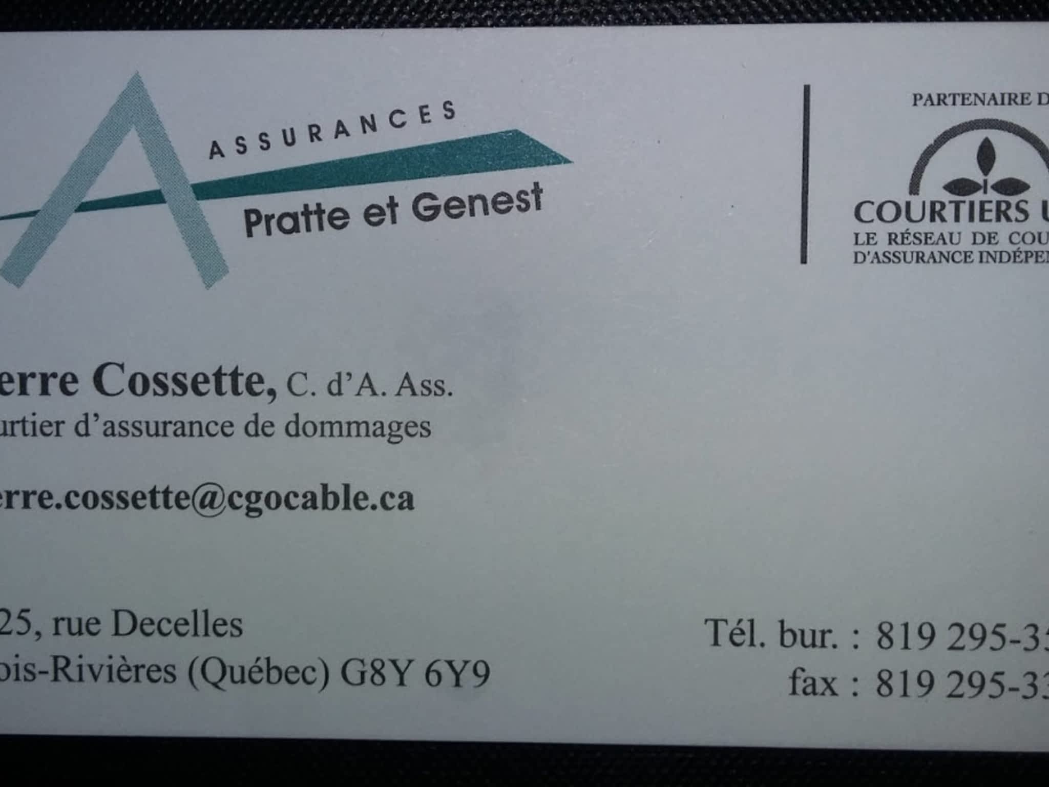 photo Pierre Cossette