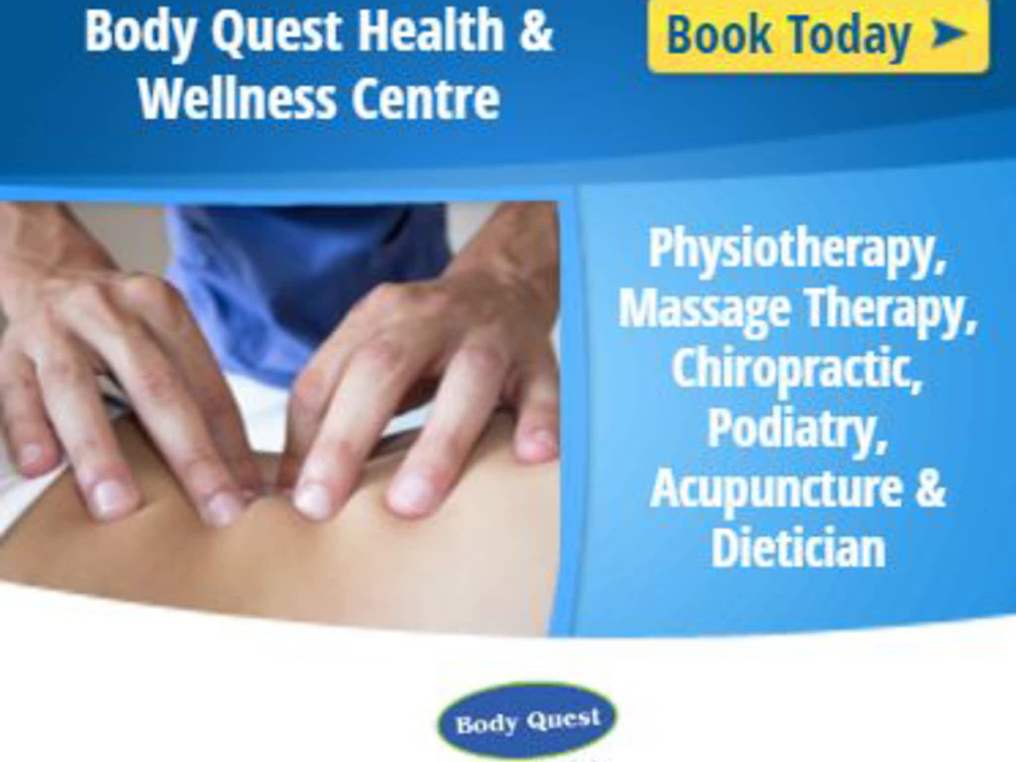 Body Quest Inc Canpages