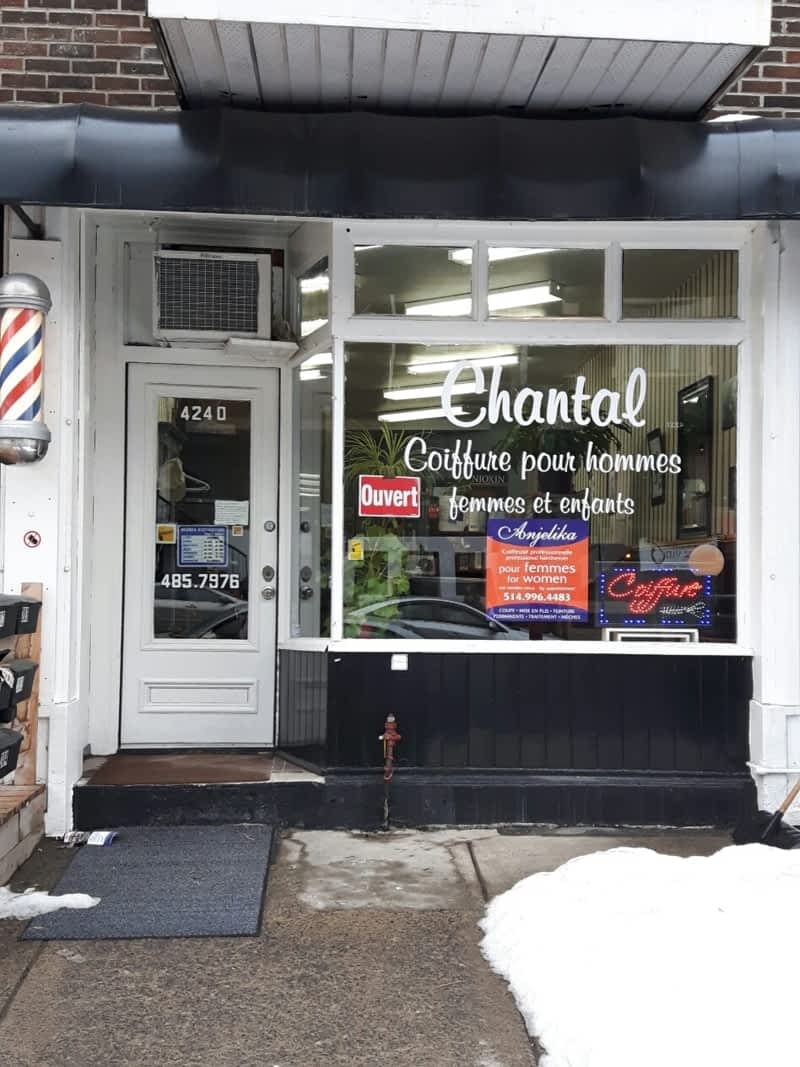 Chantal Coiffure Pour Hommes et Femmes - Horaire douverture - 4240, boul  Décarie, Montréal, QC