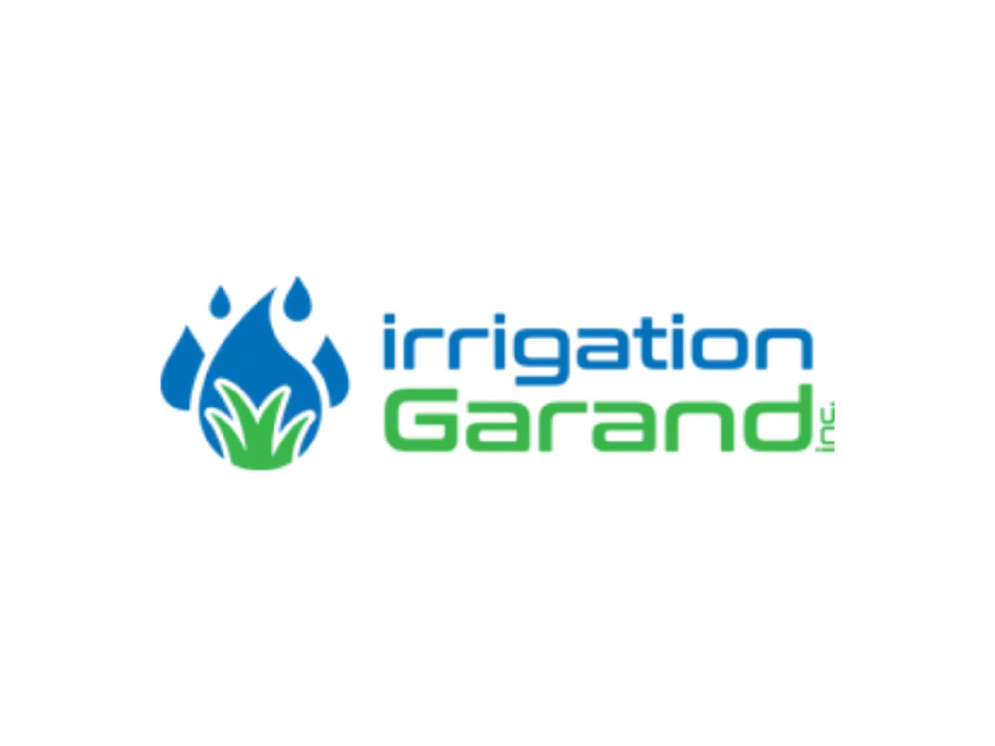 photo Irrigation Garand Inc
