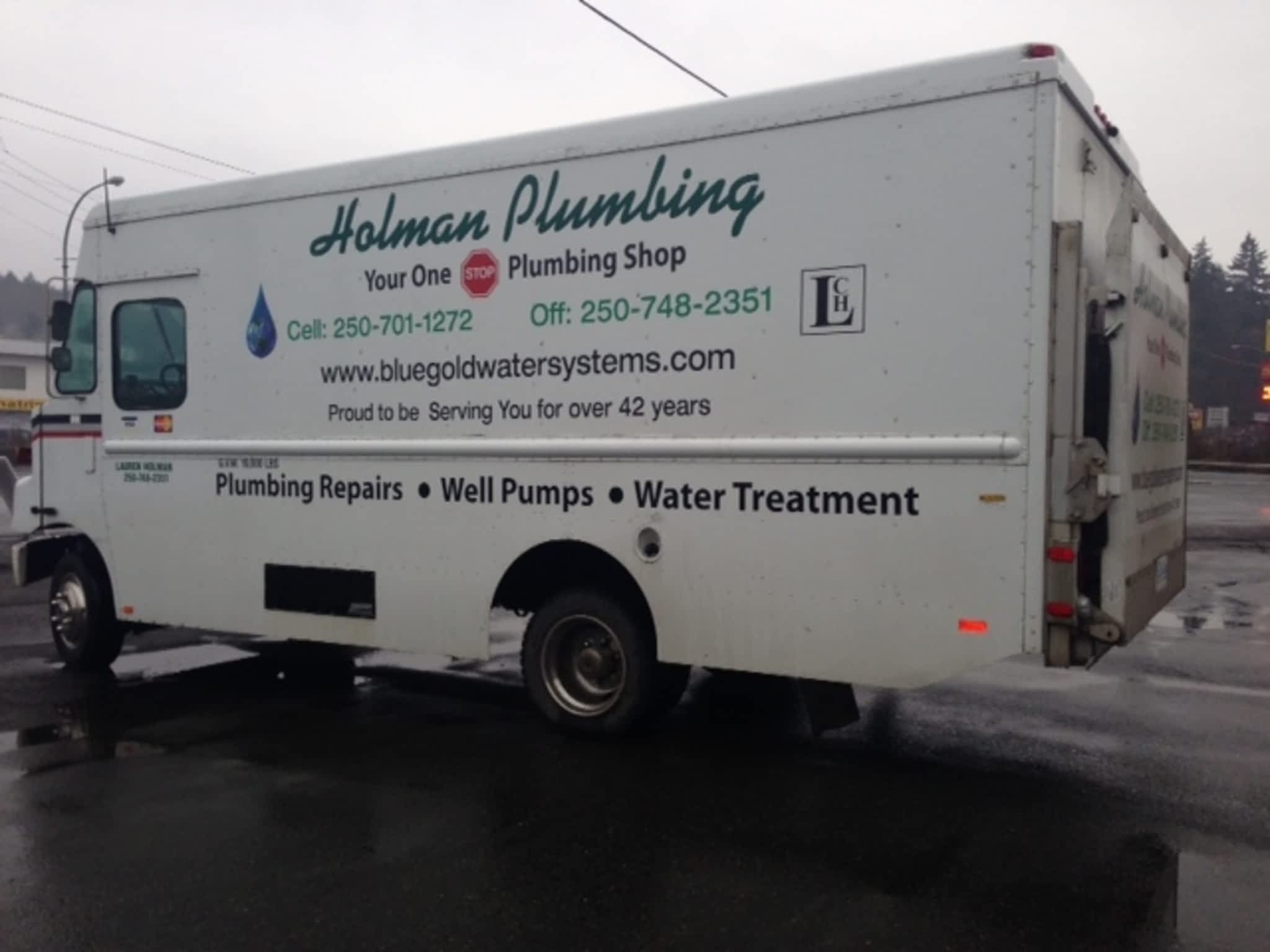 photo Holman Plumbing & Water Treatment