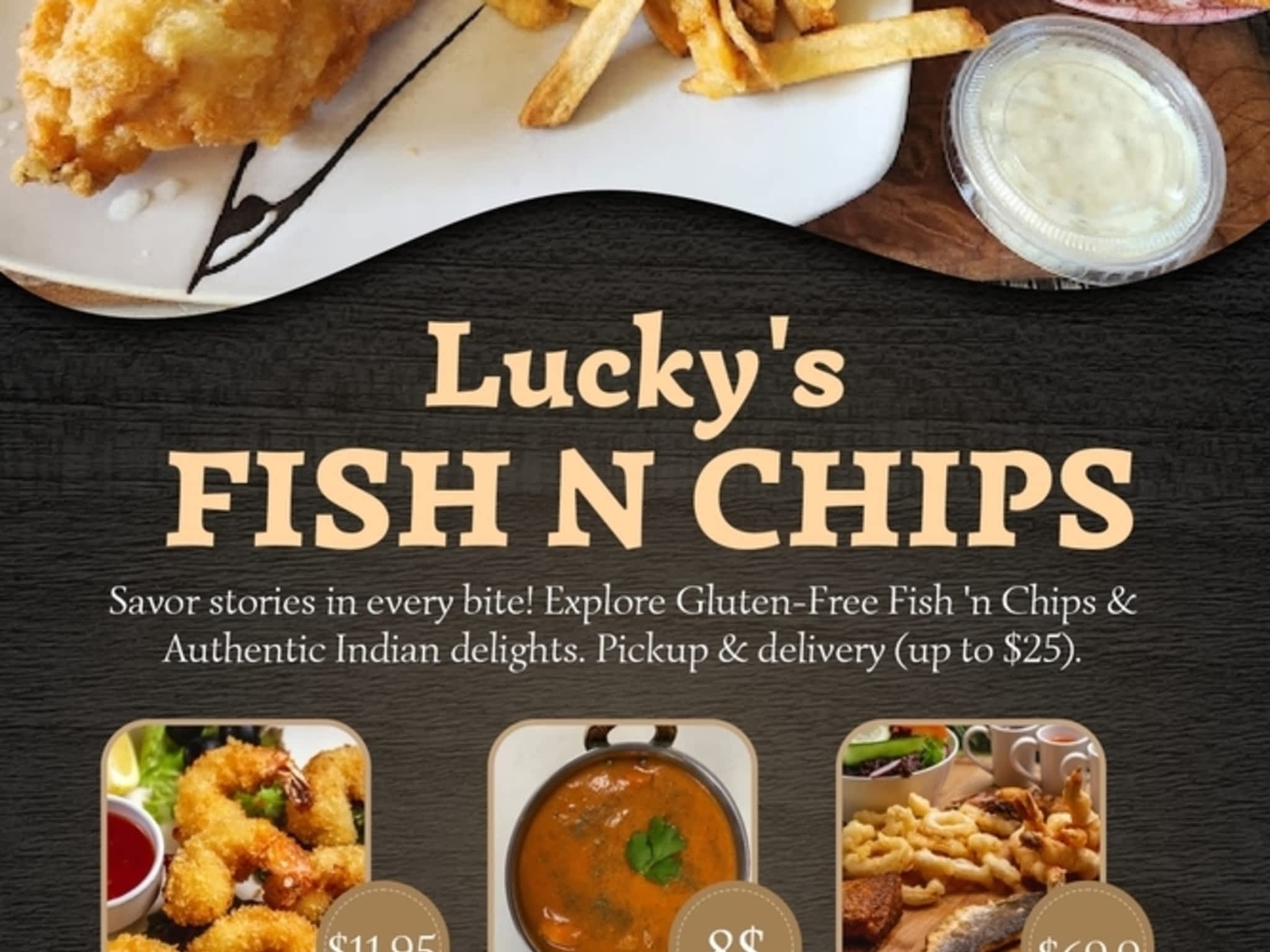 photo Lucky's Fish N Chips