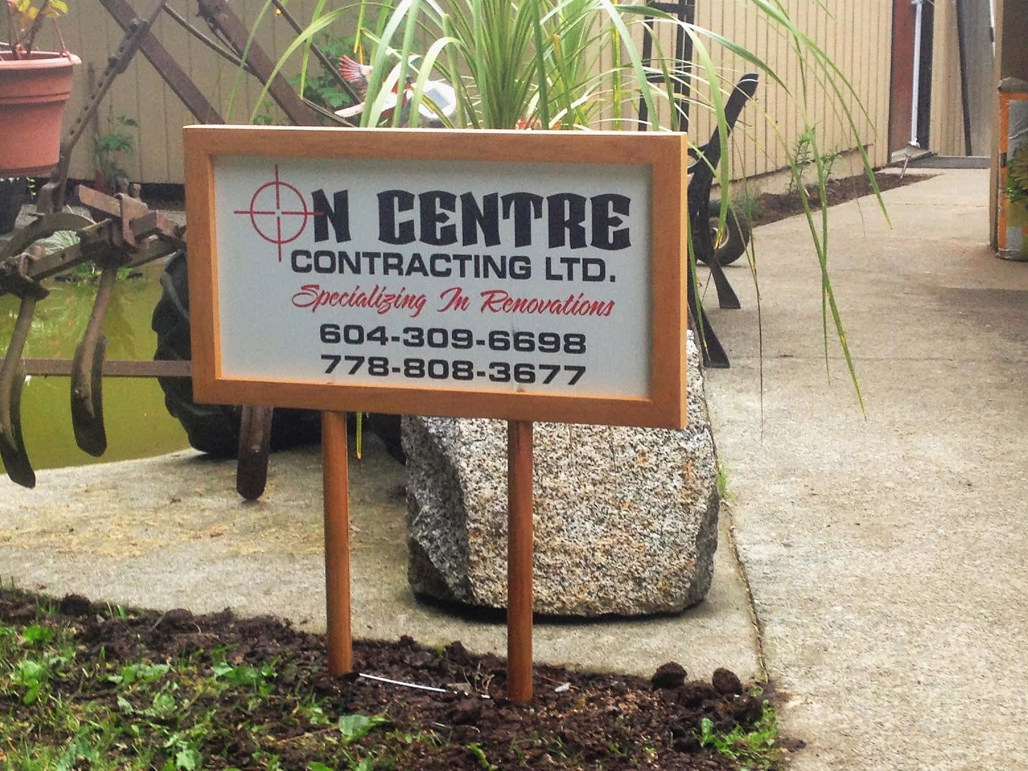 photo On Centre Contracting Ltd