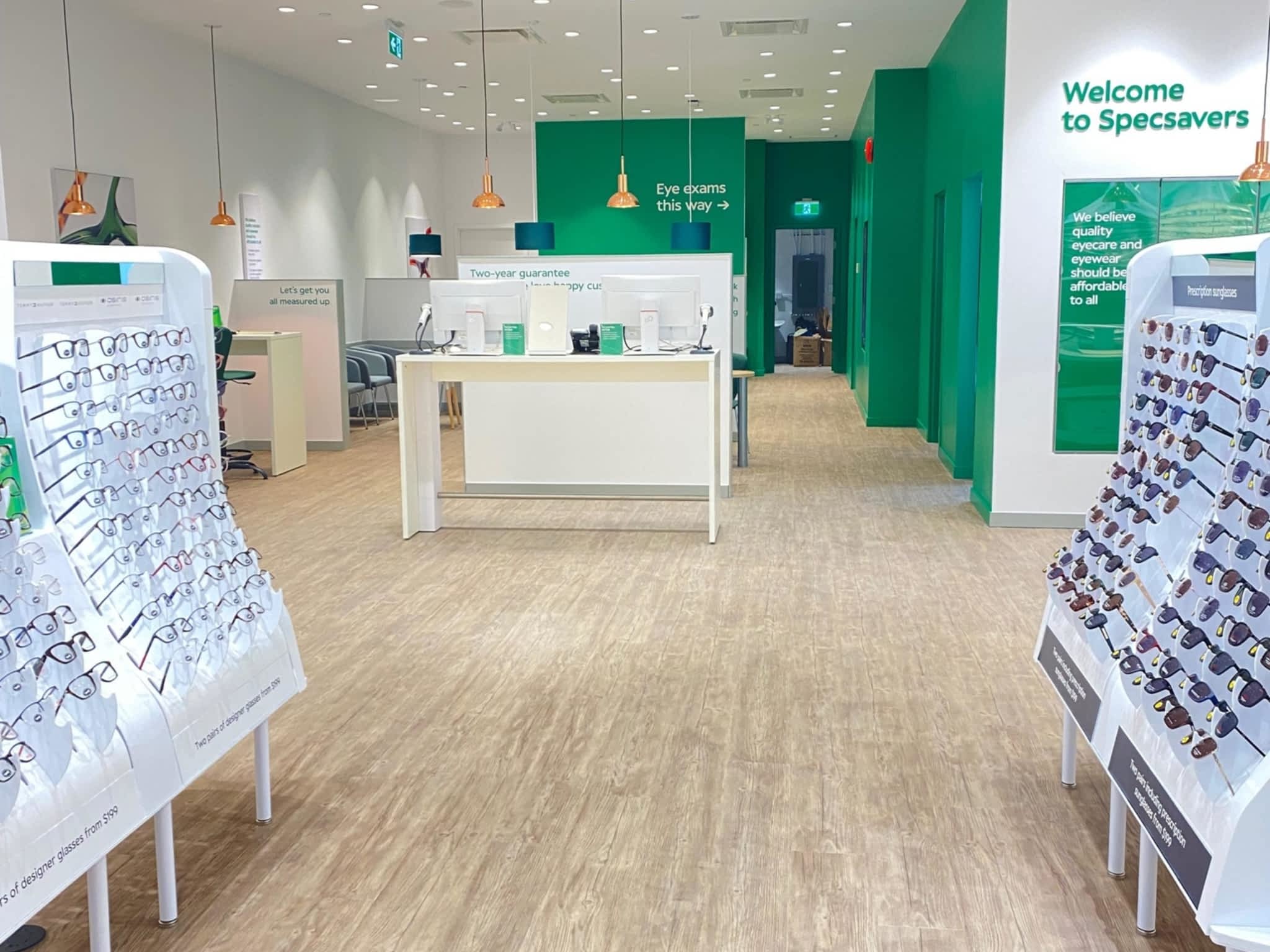 photo Specsavers Willowbrook Shopping Centre