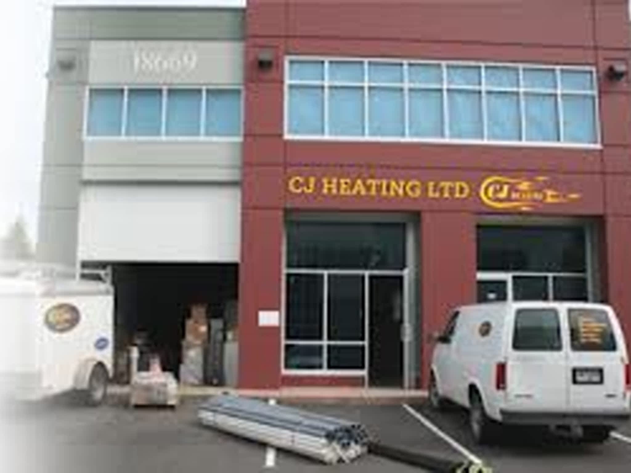 photo CJ Heating Ltd