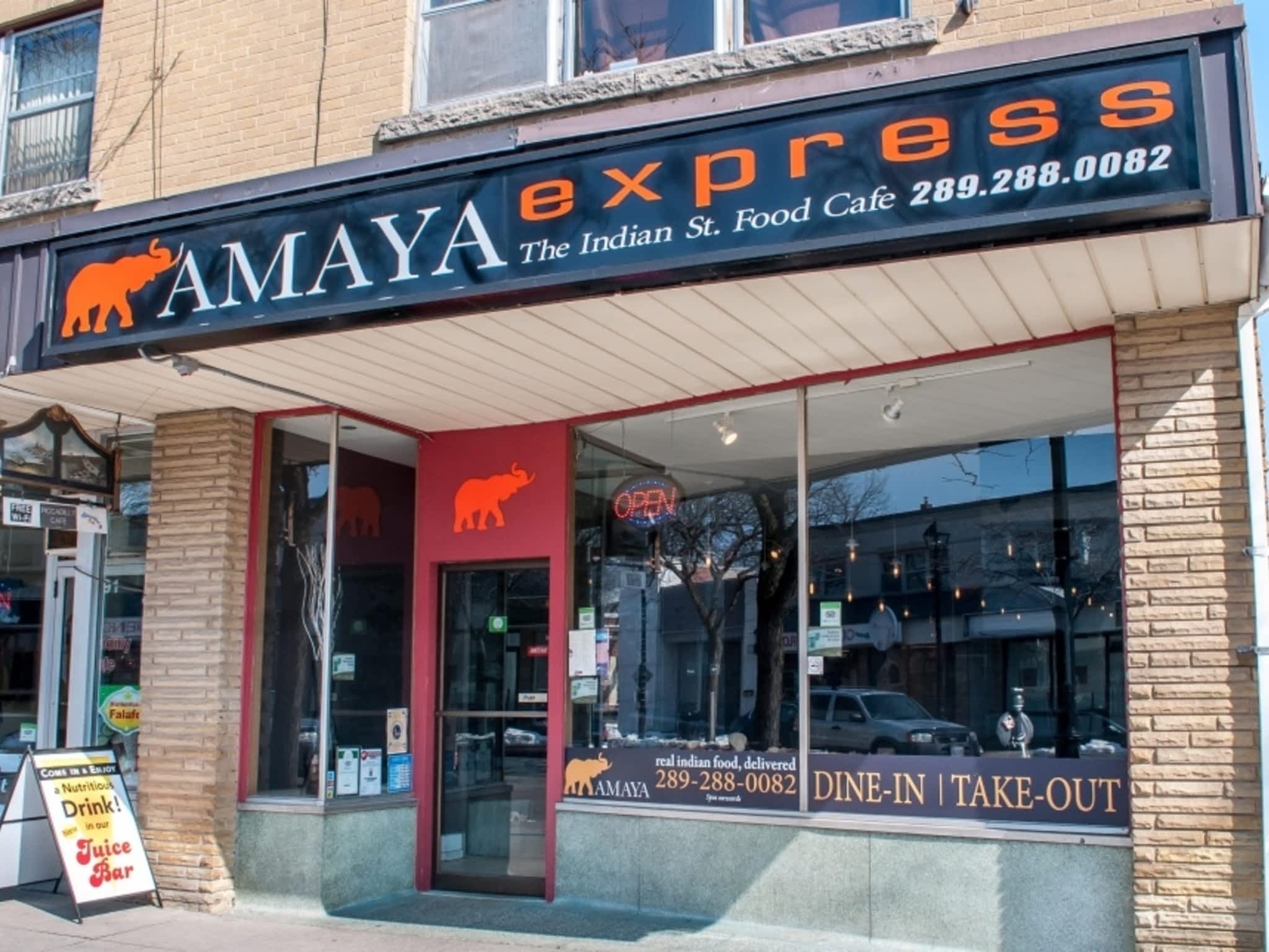 photo Amaya Express - Burlington