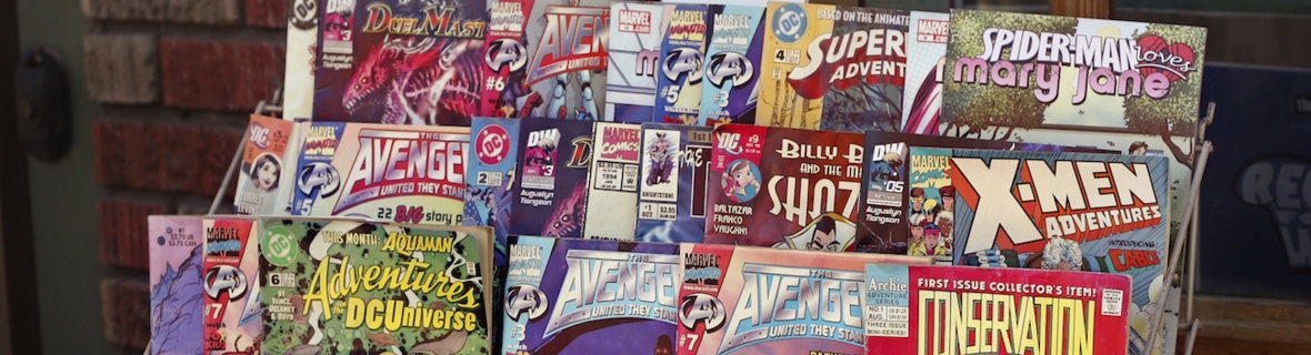Geek out at these Montréal comic book stores