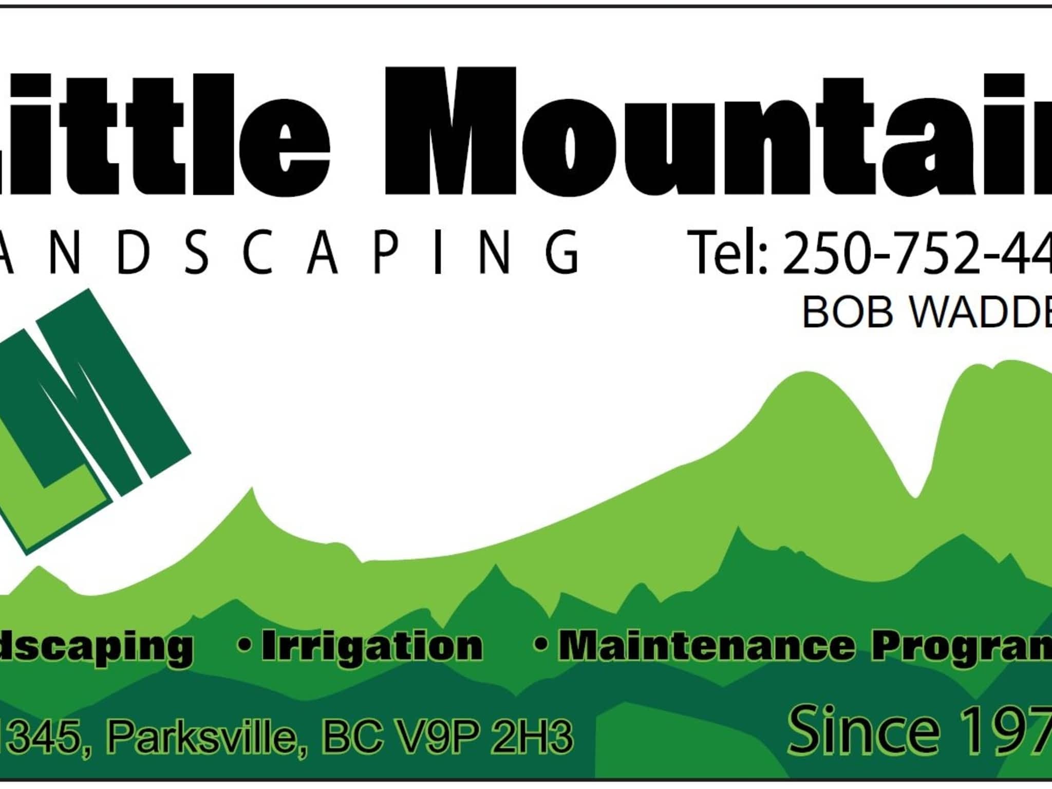 photo Little Mountain Landscaping