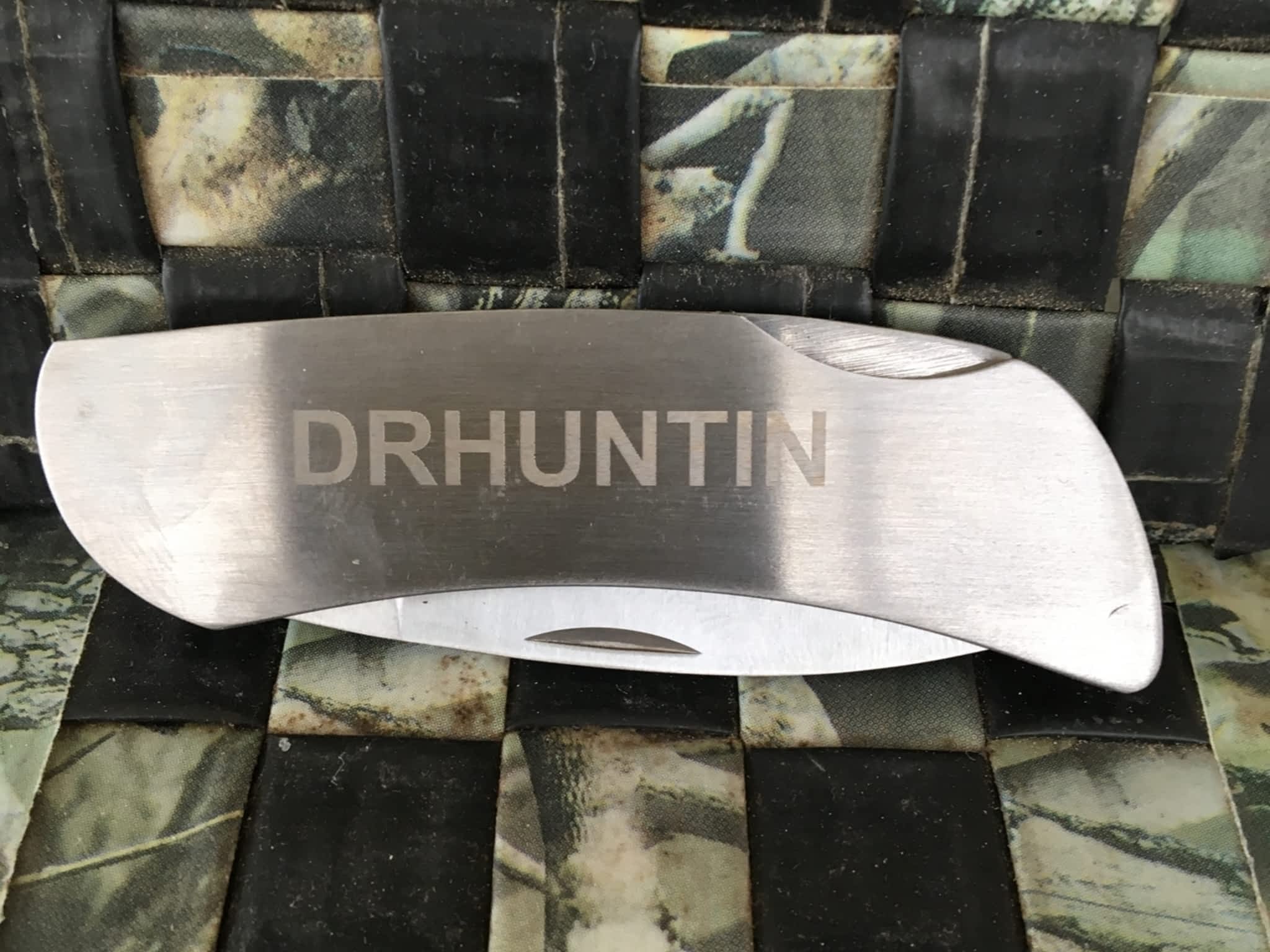 photo Drhuntin Quality Hunting & Fishing Knives