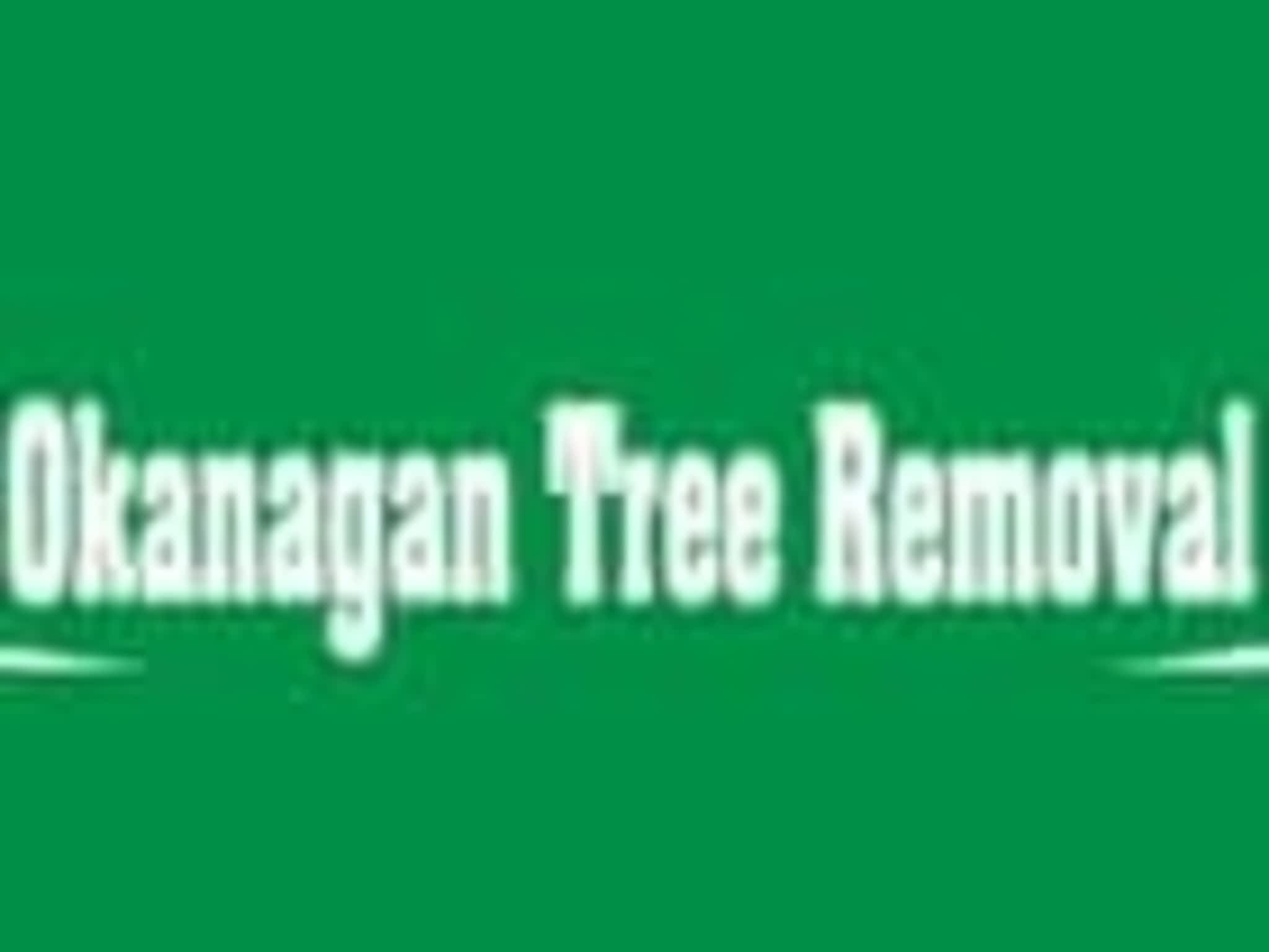 photo Okanagan Tree Service