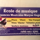Voir le profil de Ecole De Musique Nuances Musicales Maryse Gagné - Saint-Canut