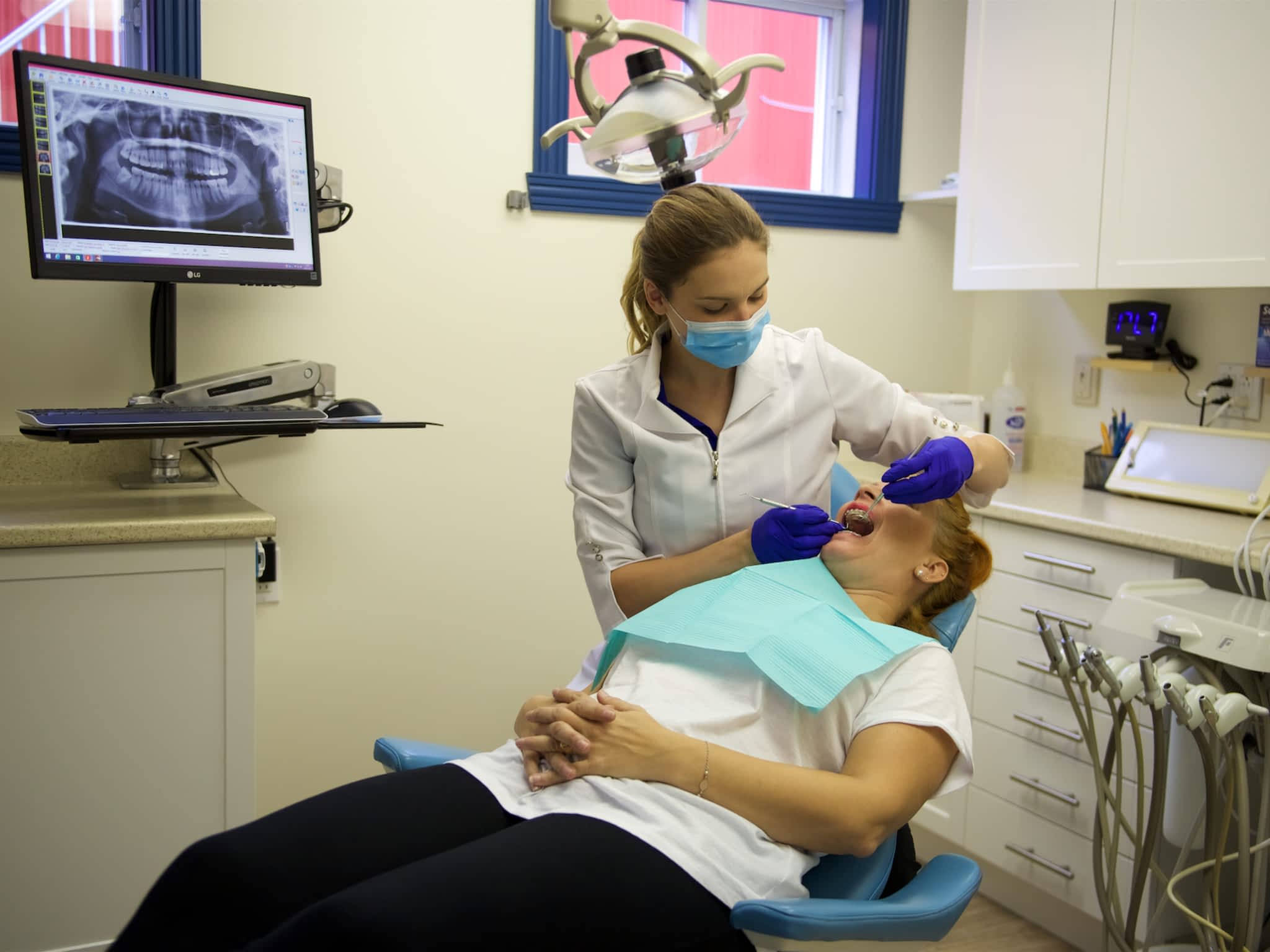 Clinique Dentaire Roger Marchand NotreDamedesPrairies, QC 107