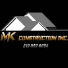 MK construction inc - Logo