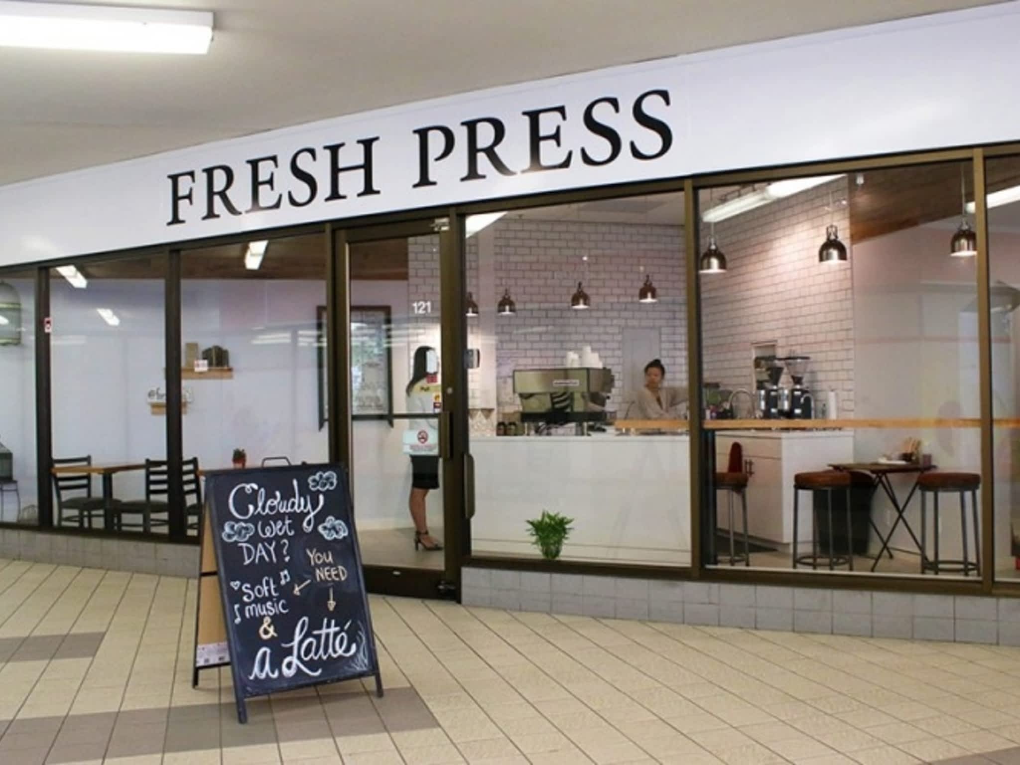 photo Fresh Press Coffee Bar