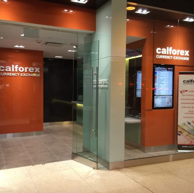 Calforex currency exchange - victoria