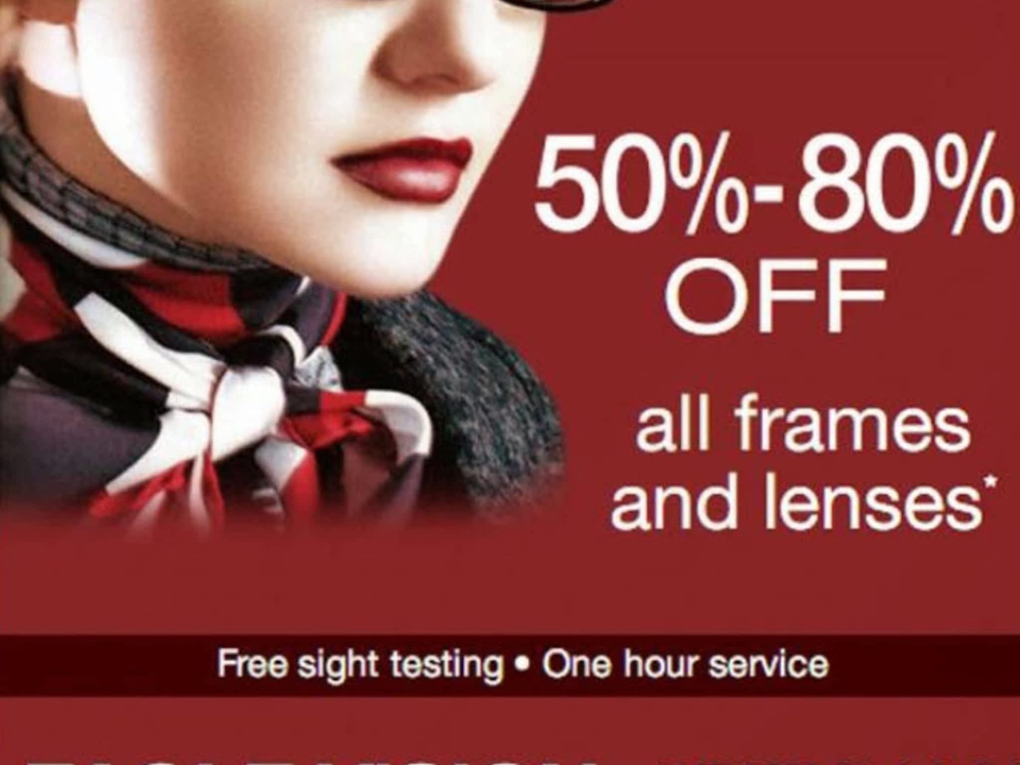 photo Eagle Vision Optical