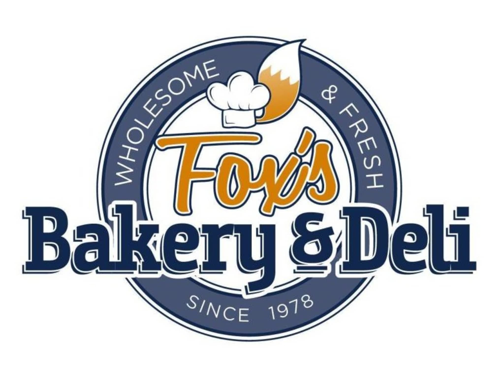 photo Fox's Bakery And Delicatessen